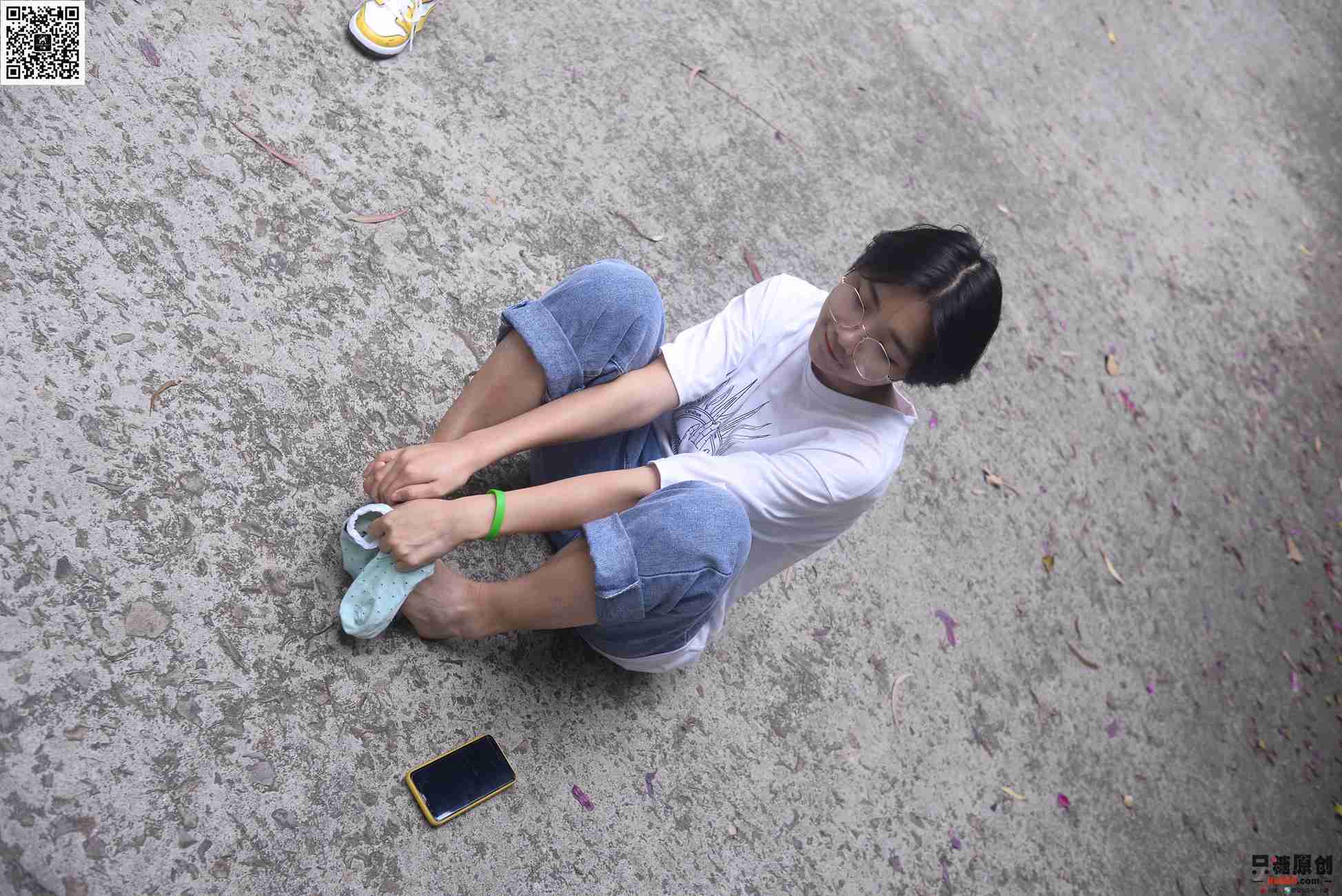 图片[170]-[只糖棉袜]NO.180 丸子 心中仍有花落的声音[183P] – 速更版-美库