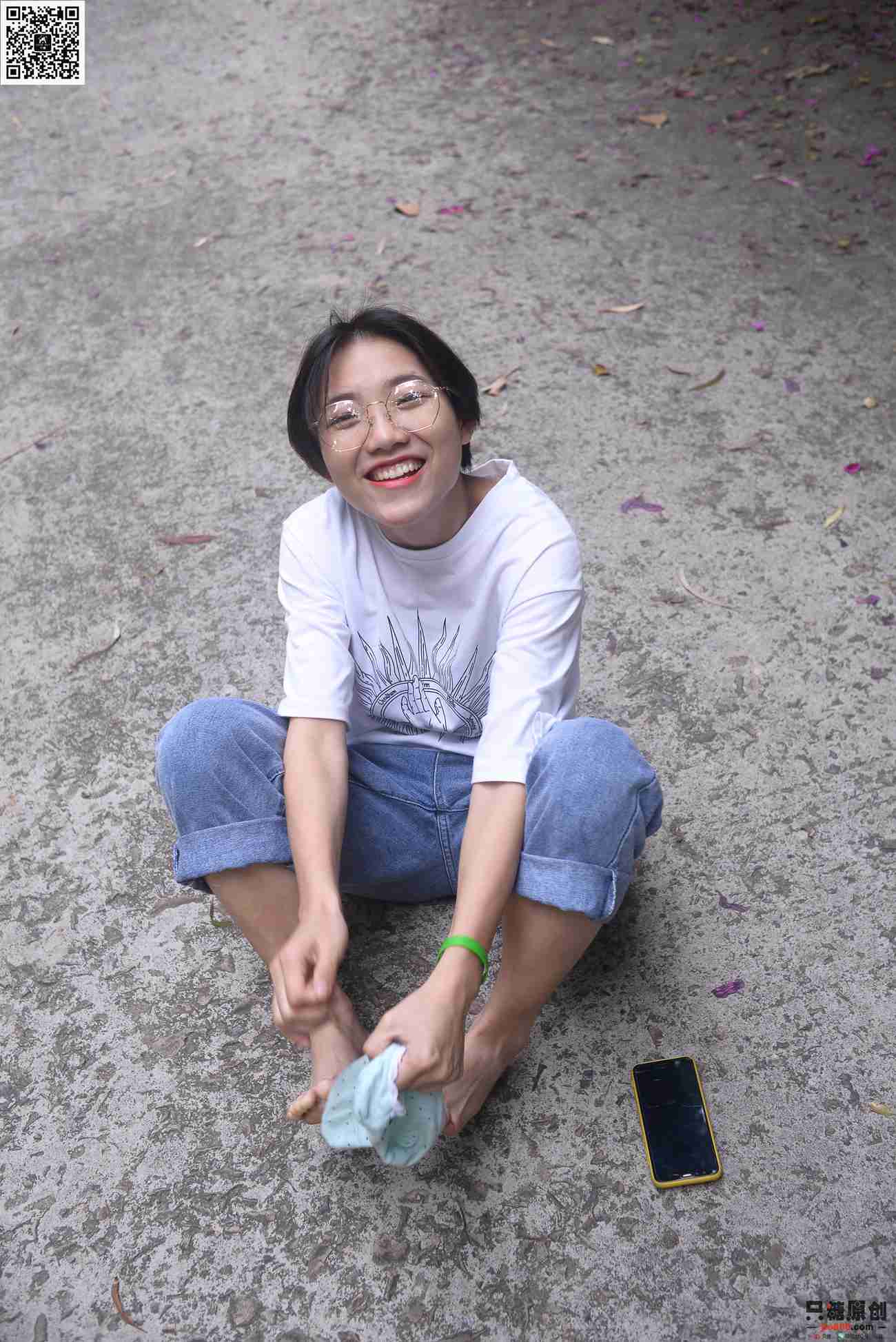 图片[171]-[只糖棉袜]NO.180 丸子 心中仍有花落的声音[183P] – 速更版-美库