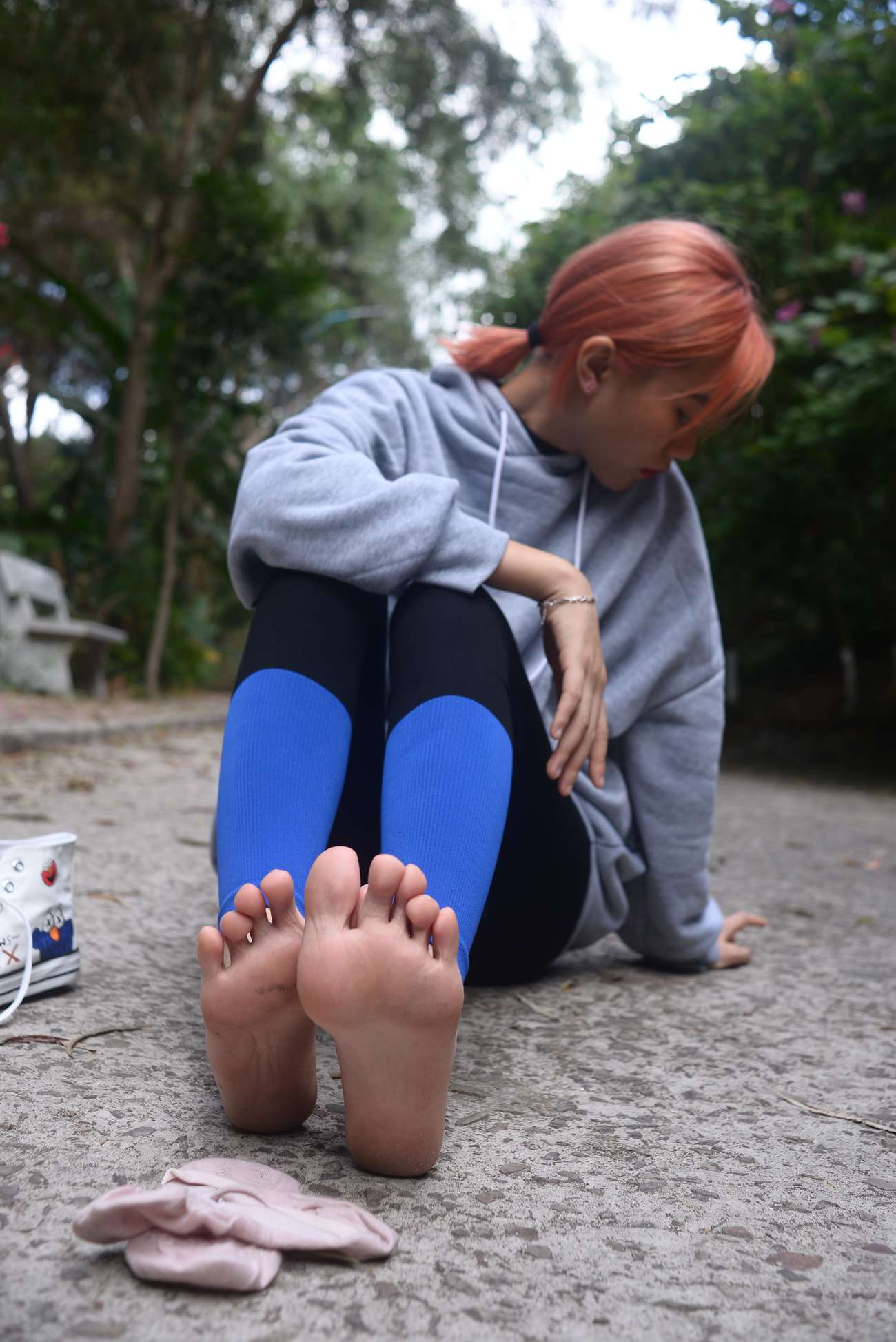 图片[156]-[只糖棉袜]NO.181 彤彤 满目青山，载月明归[176P] – 速更版-美库