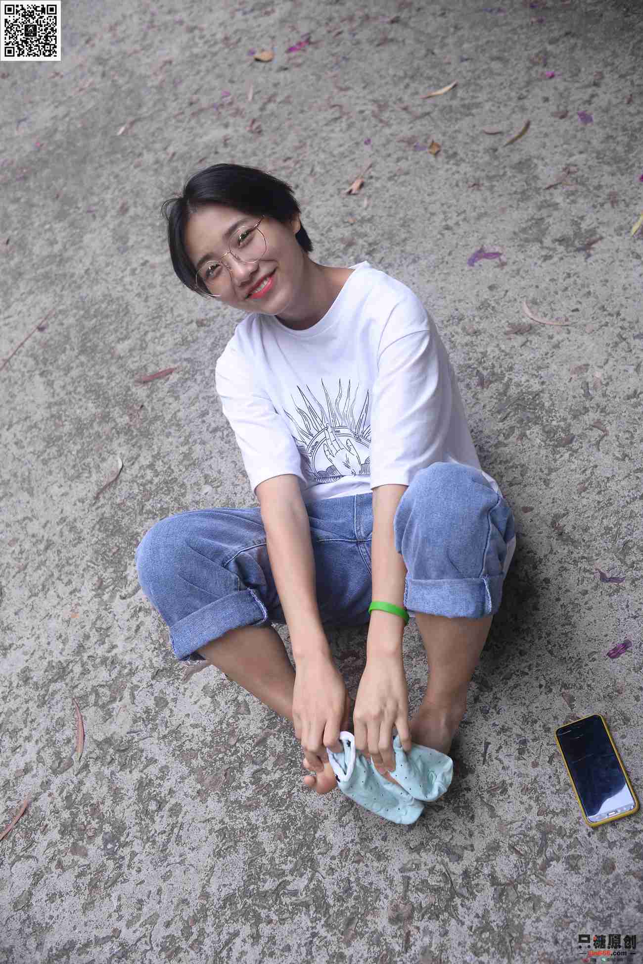 图片[172]-[只糖棉袜]NO.180 丸子 心中仍有花落的声音[183P] – 速更版-美库