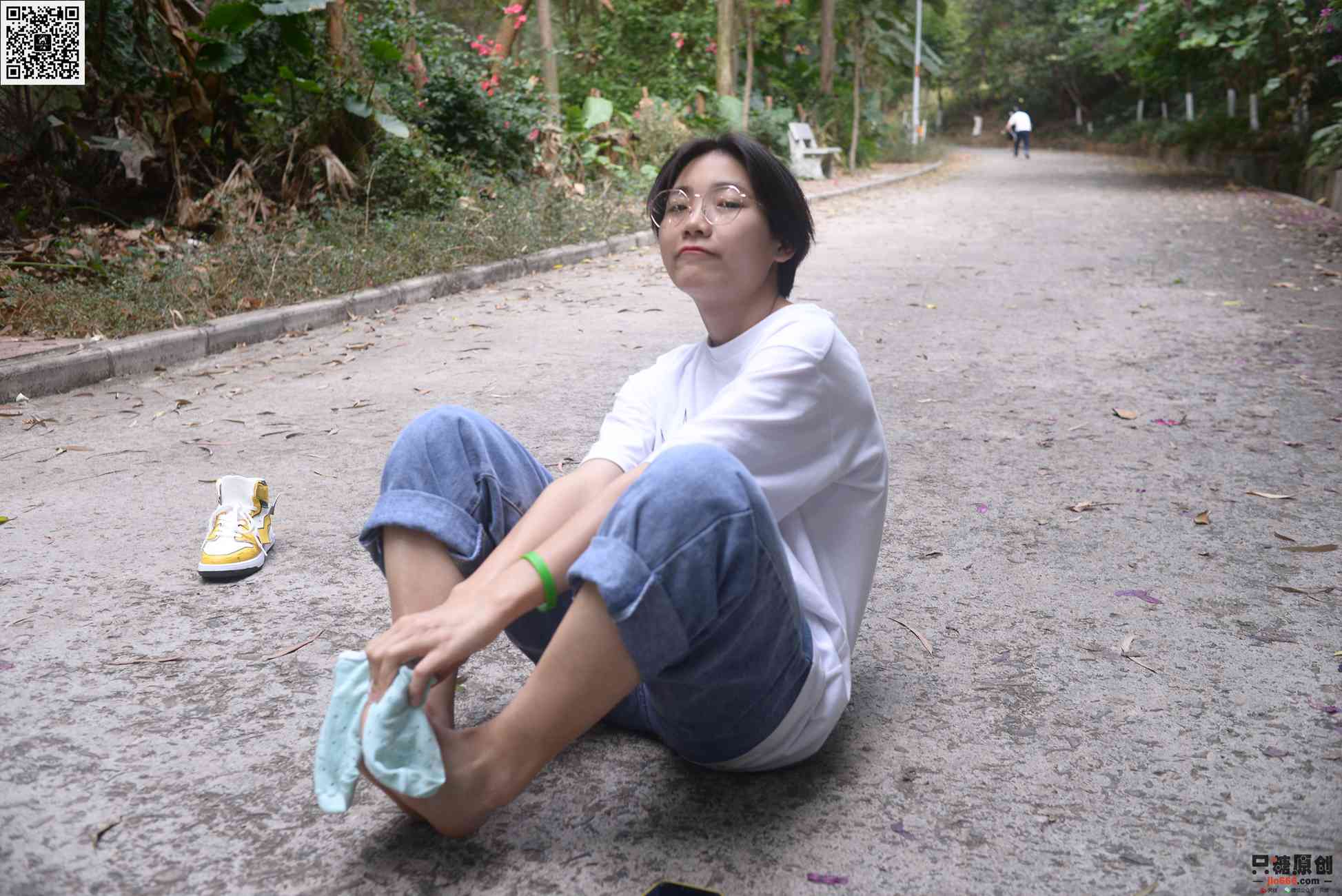 图片[173]-[只糖棉袜]NO.180 丸子 心中仍有花落的声音[183P] – 速更版-美库