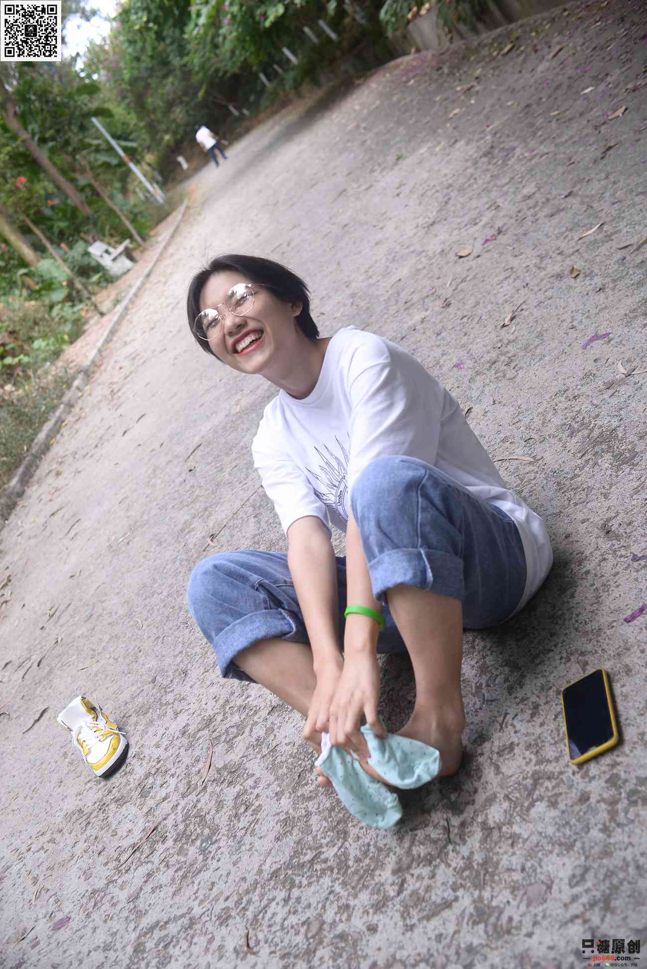 图片[174]-[只糖棉袜]NO.180 丸子 心中仍有花落的声音[183P] – 速更版-美库