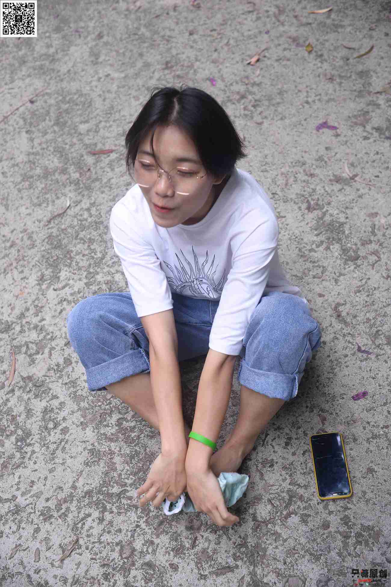 图片[175]-[只糖棉袜]NO.180 丸子 心中仍有花落的声音[183P] – 速更版-美库