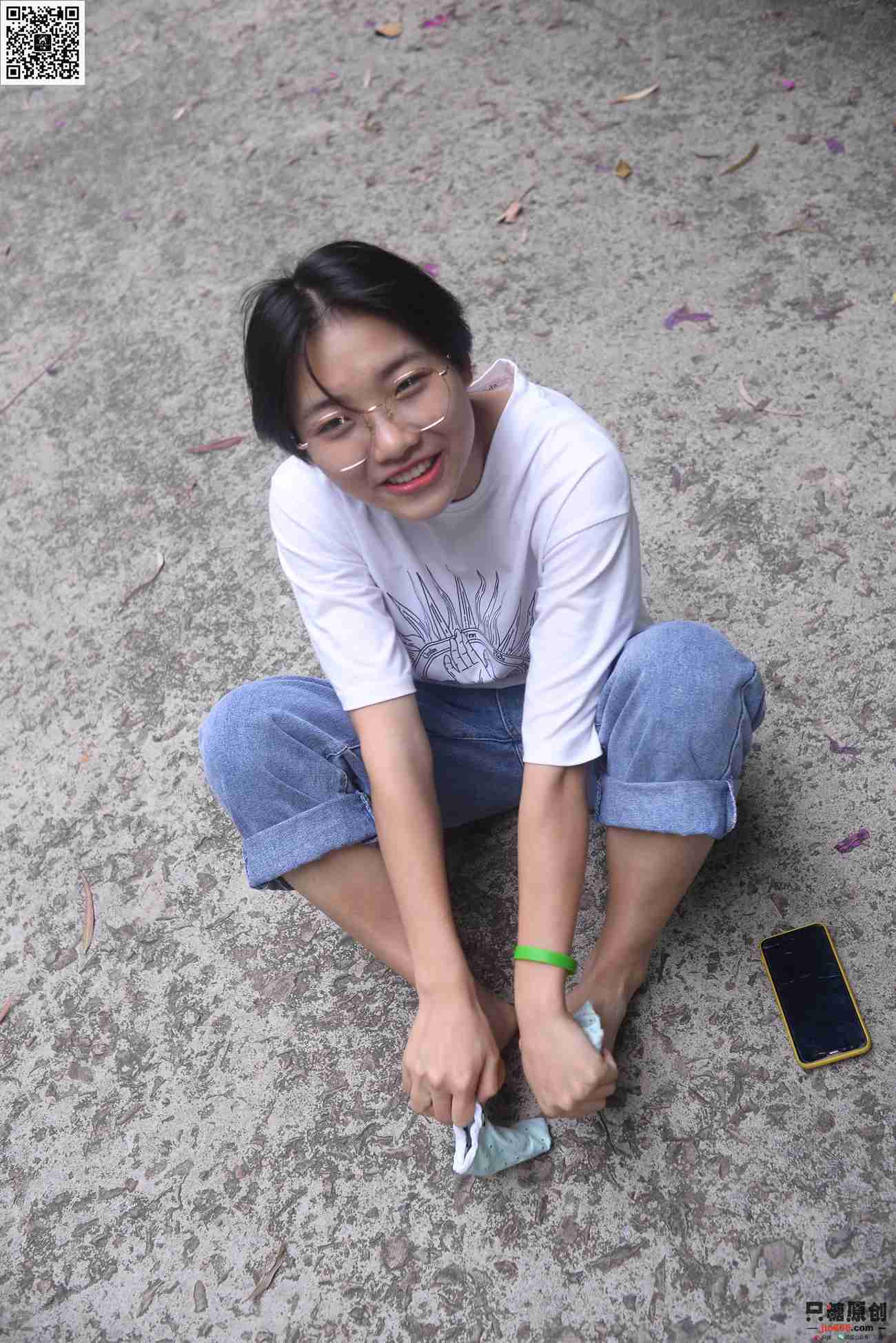 图片[176]-[只糖棉袜]NO.180 丸子 心中仍有花落的声音[183P] – 速更版-美库