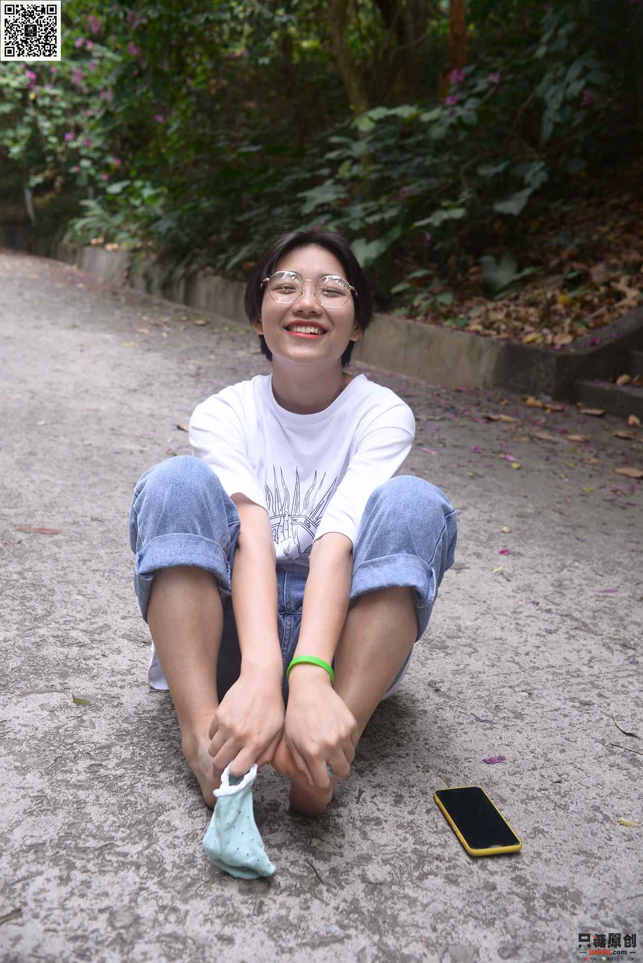 图片[177]-[只糖棉袜]NO.180 丸子 心中仍有花落的声音[183P] – 速更版-美库