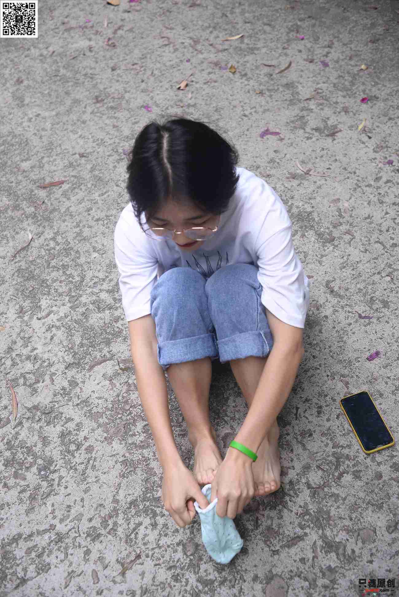 图片[179]-[只糖棉袜]NO.180 丸子 心中仍有花落的声音[183P] – 速更版-美库