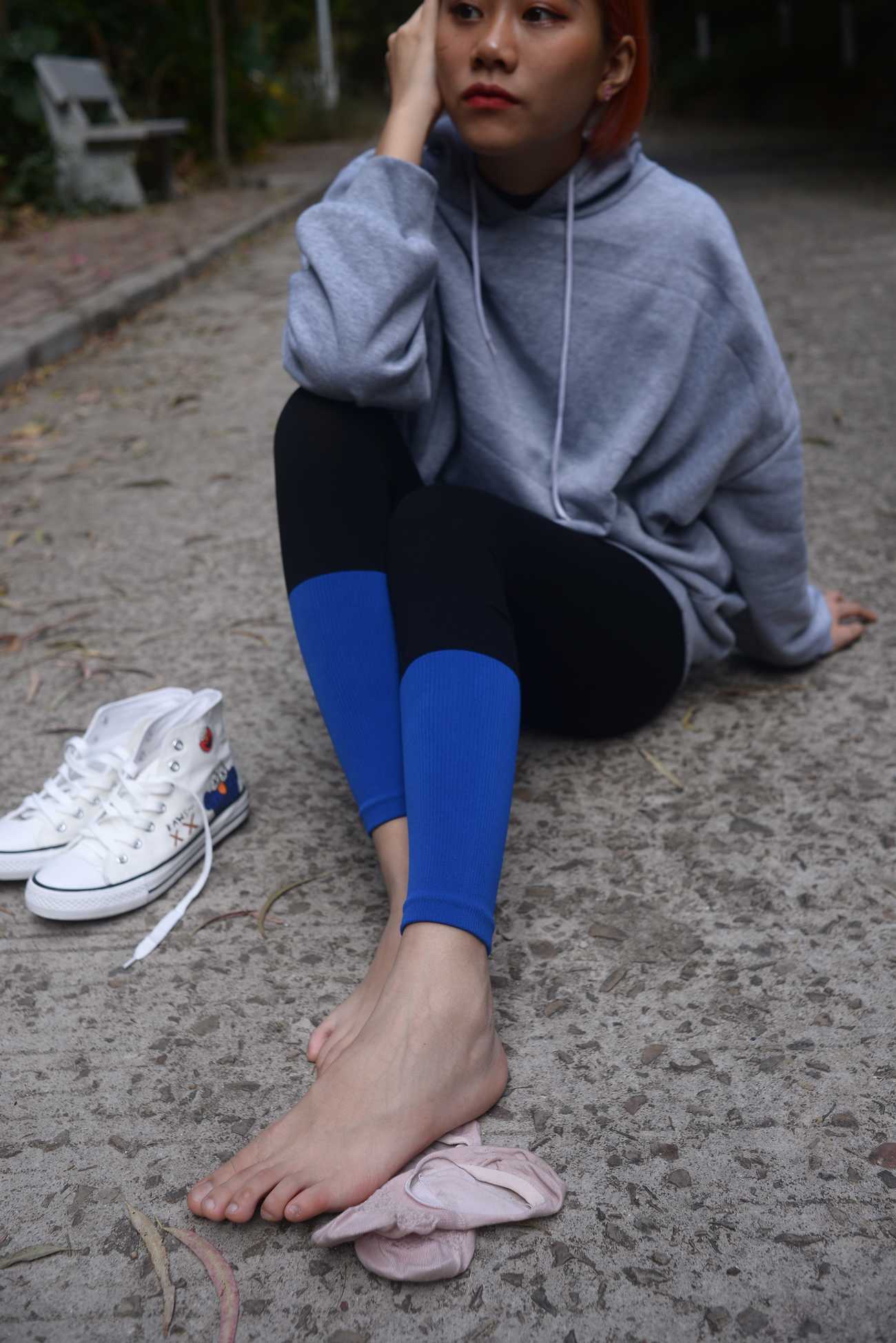 图片[164]-[只糖棉袜]NO.181 彤彤 满目青山，载月明归[176P] – 速更版-美库