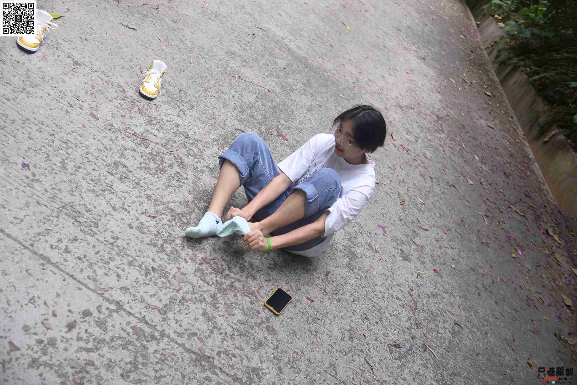 图片[180]-[只糖棉袜]NO.180 丸子 心中仍有花落的声音[183P] – 速更版-美库