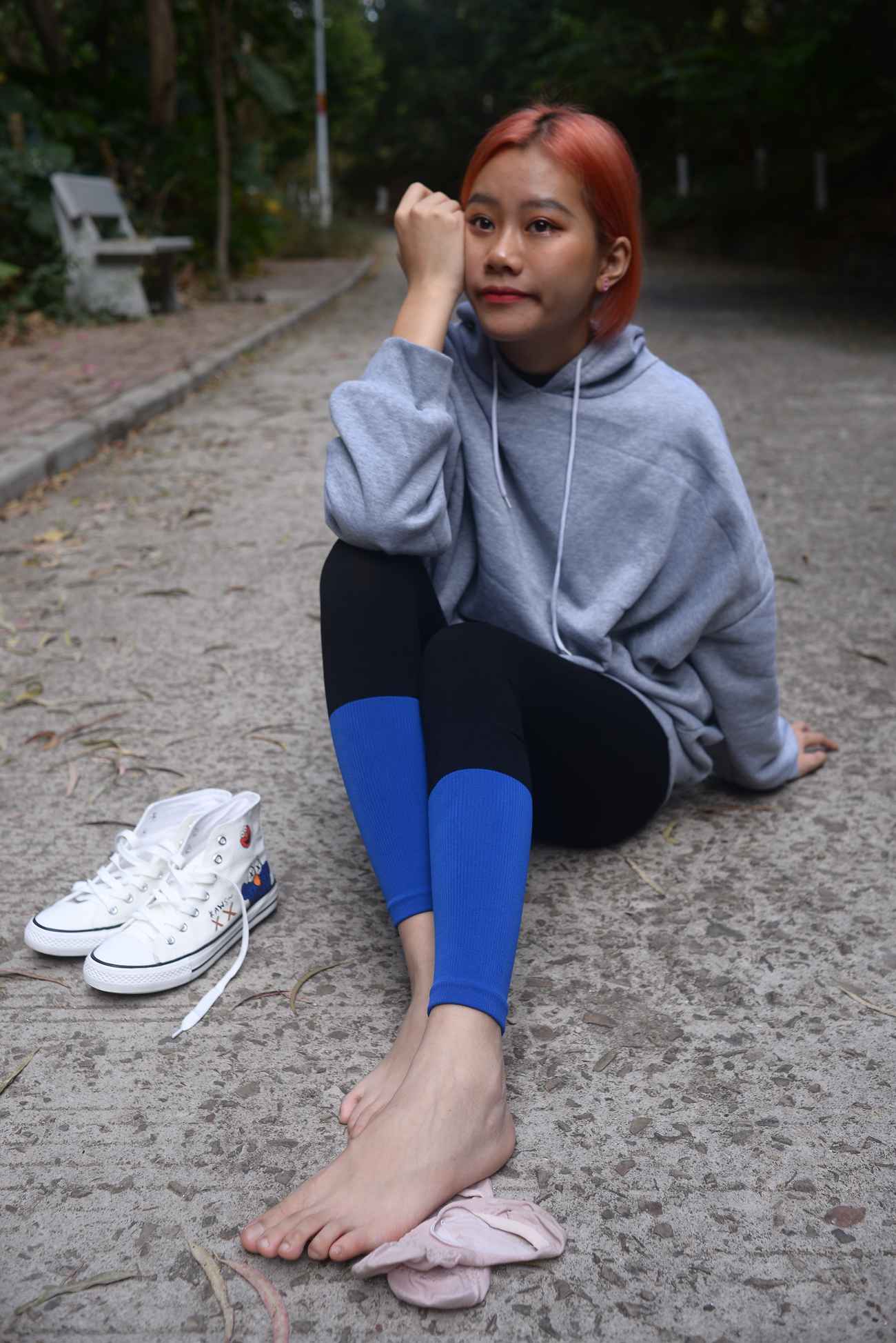 图片[165]-[只糖棉袜]NO.181 彤彤 满目青山，载月明归[176P] – 速更版-美库