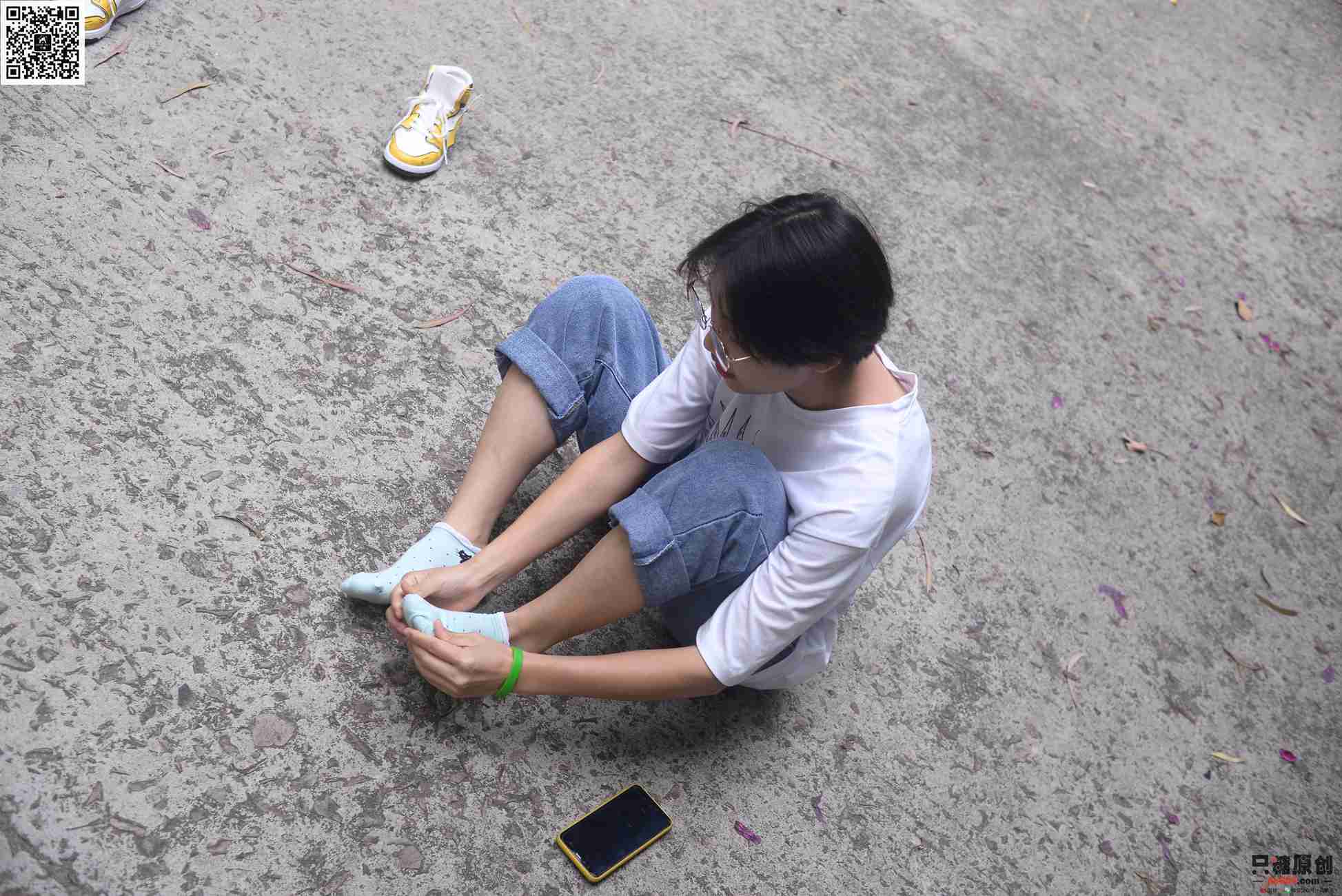 图片[181]-[只糖棉袜]NO.180 丸子 心中仍有花落的声音[183P] – 速更版-美库