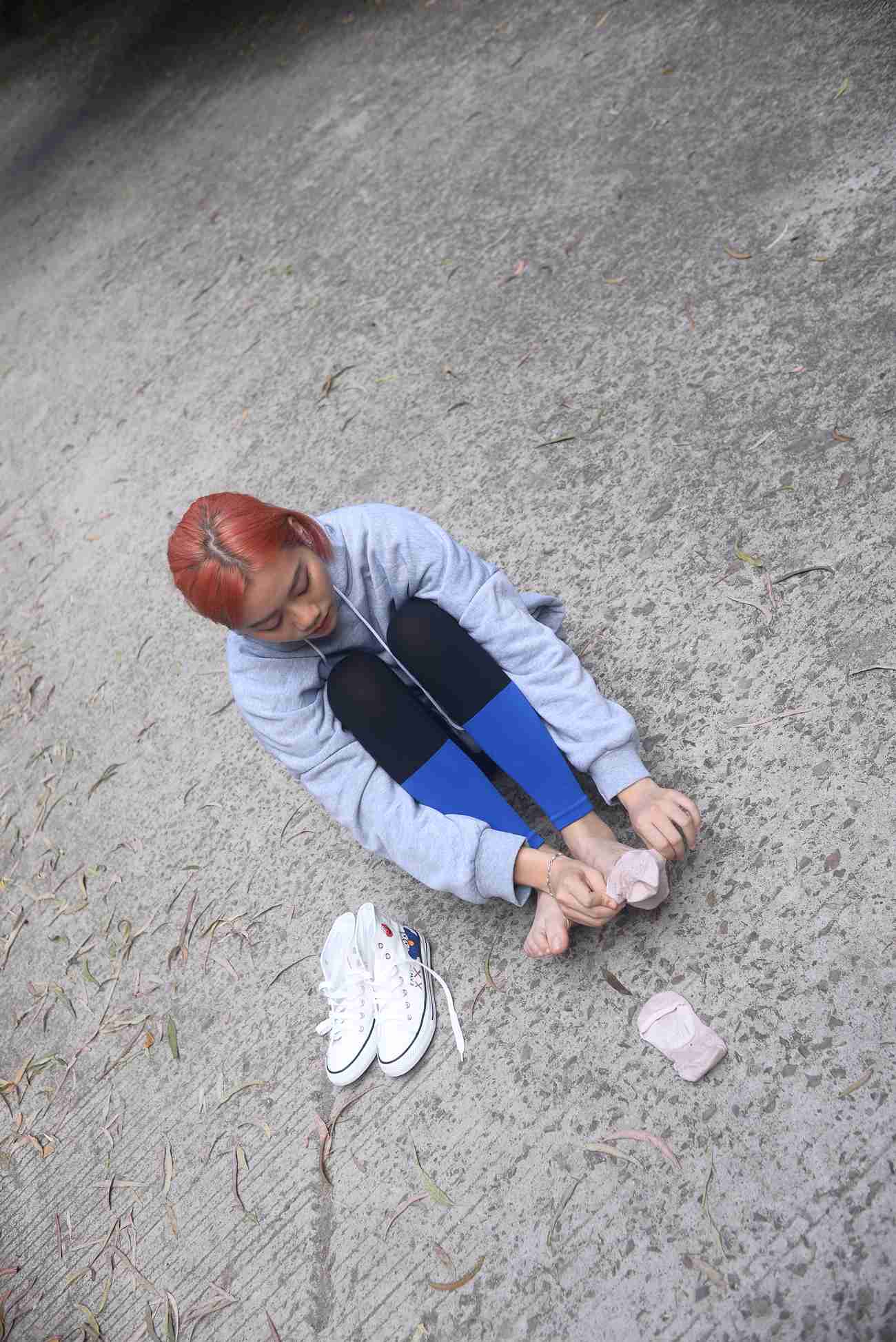 图片[167]-[只糖棉袜]NO.181 彤彤 满目青山，载月明归[176P] – 速更版-美库