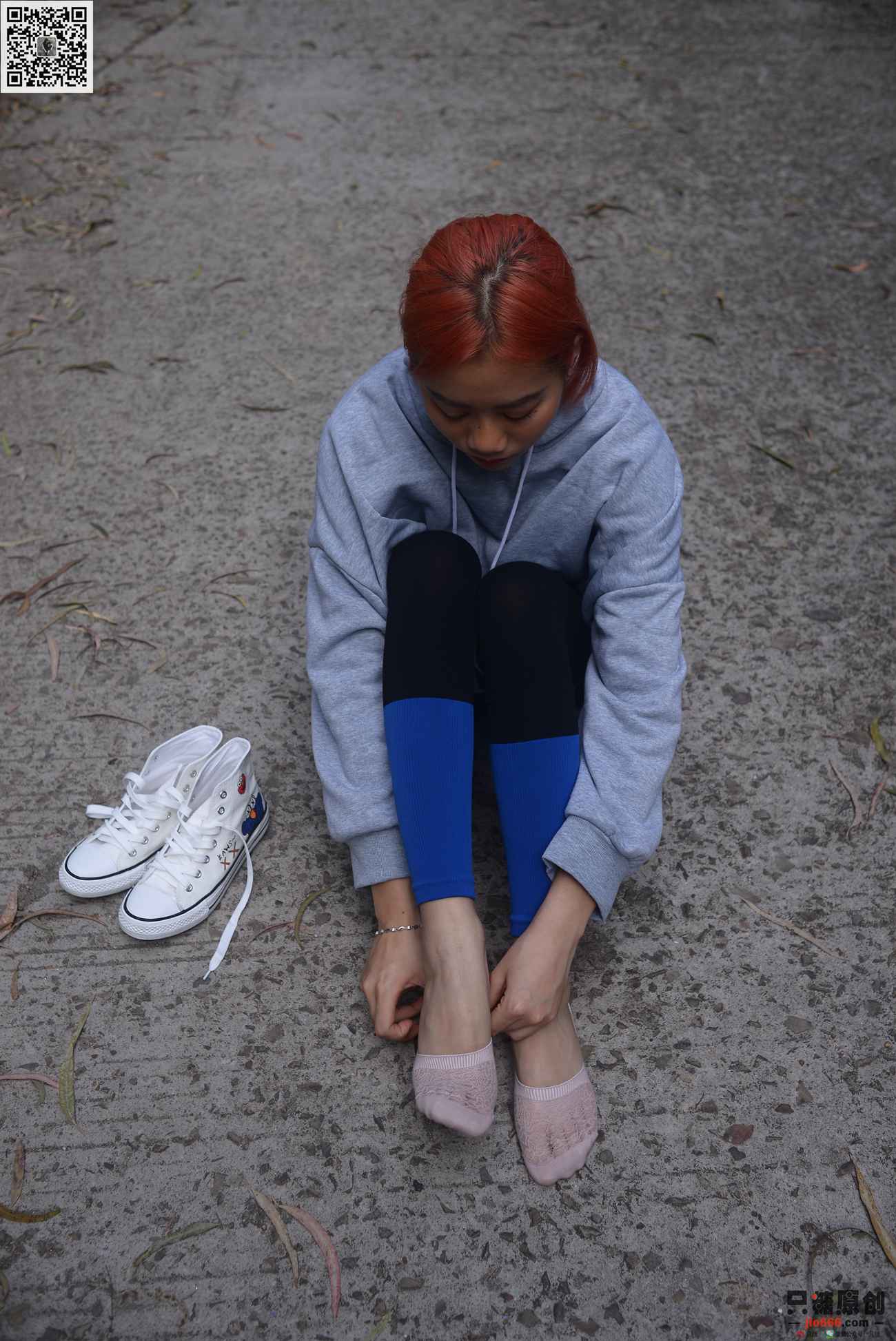 图片[168]-[只糖棉袜]NO.181 彤彤 满目青山，载月明归[176P] – 速更版-美库