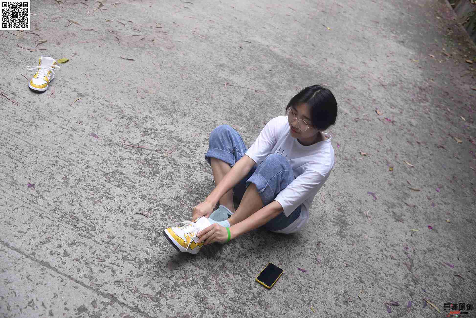 图片[182]-[只糖棉袜]NO.180 丸子 心中仍有花落的声音[183P] – 速更版-美库