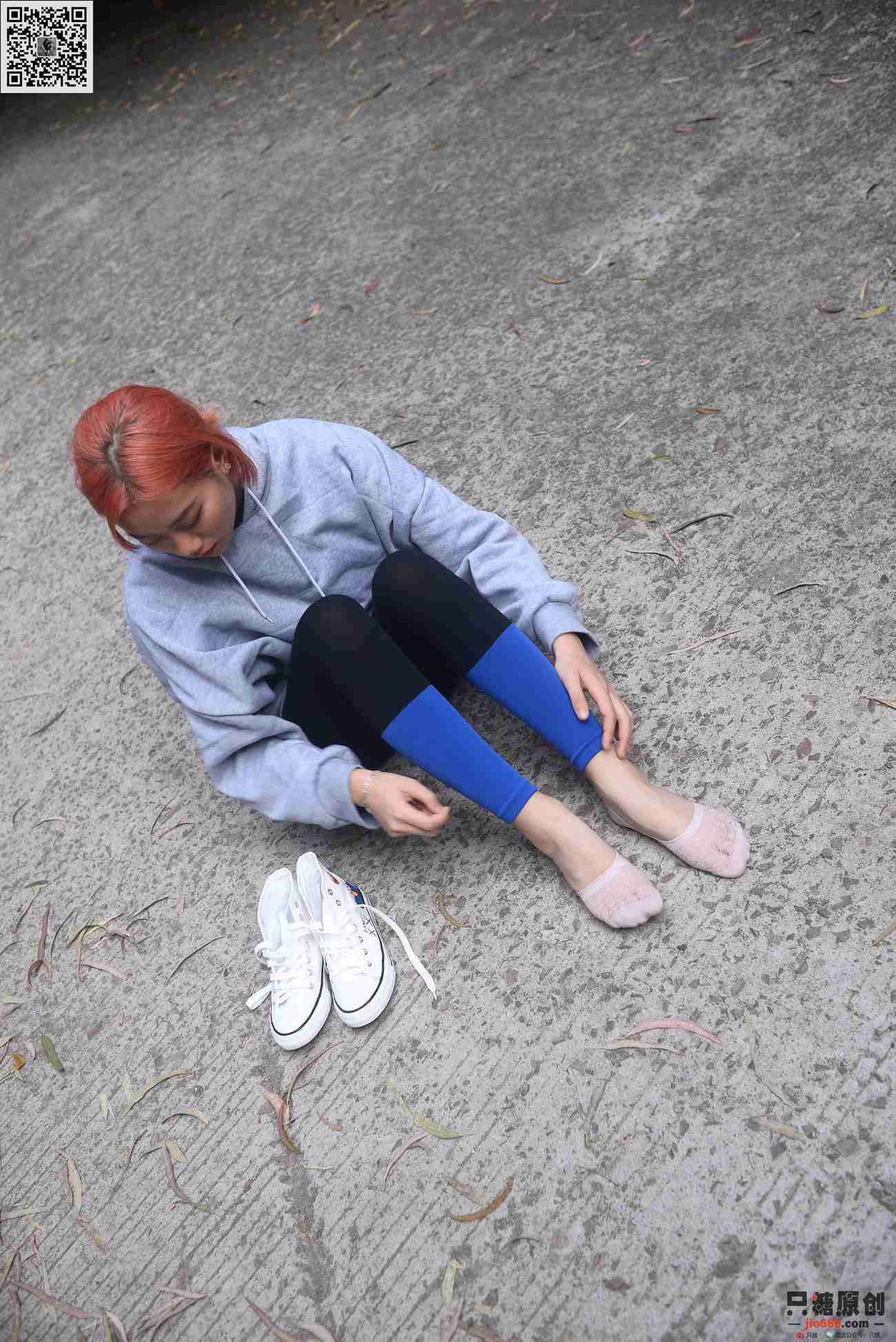 图片[169]-[只糖棉袜]NO.181 彤彤 满目青山，载月明归[176P] – 速更版-美库