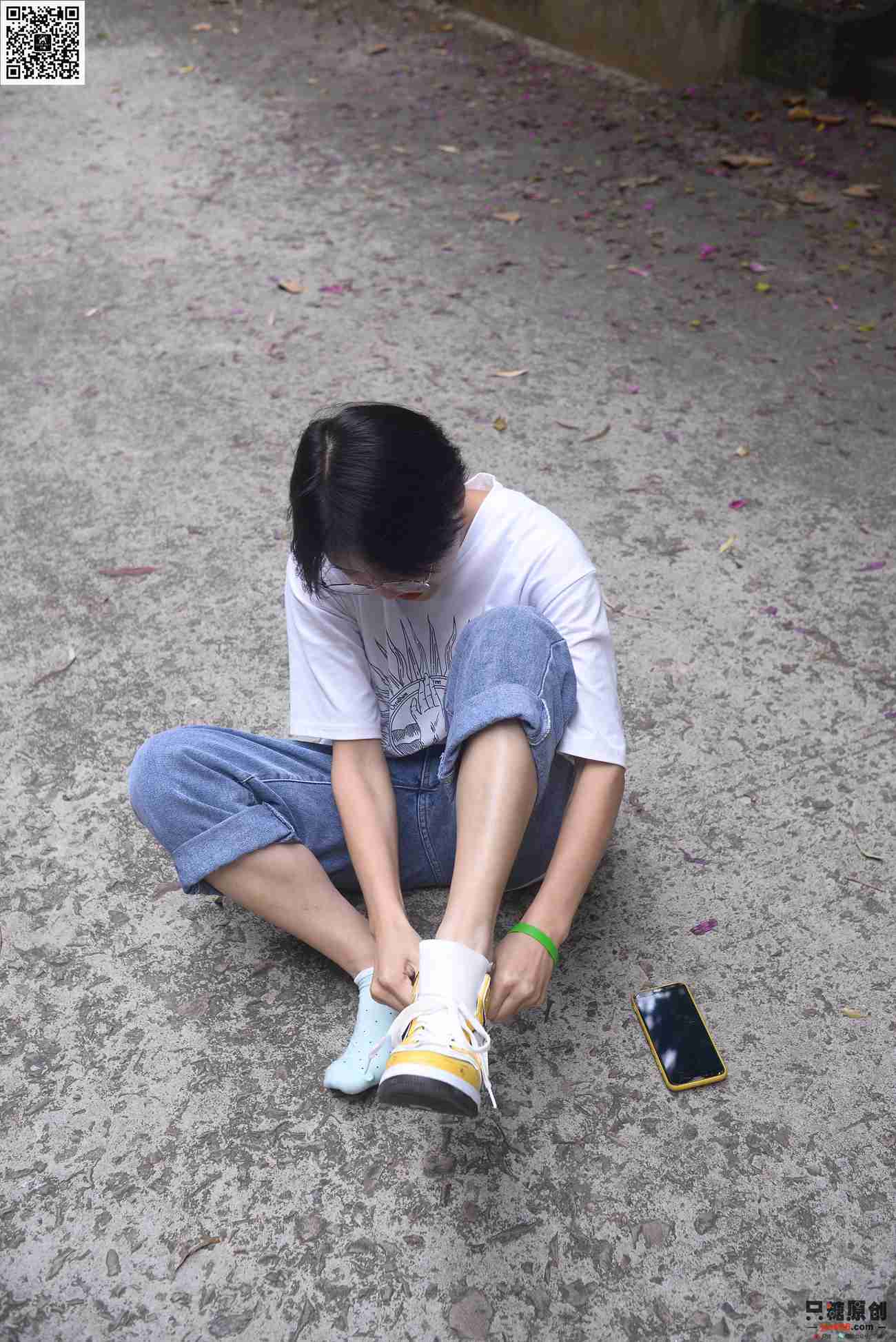 图片[183]-[只糖棉袜]NO.180 丸子 心中仍有花落的声音[183P] – 速更版-美库