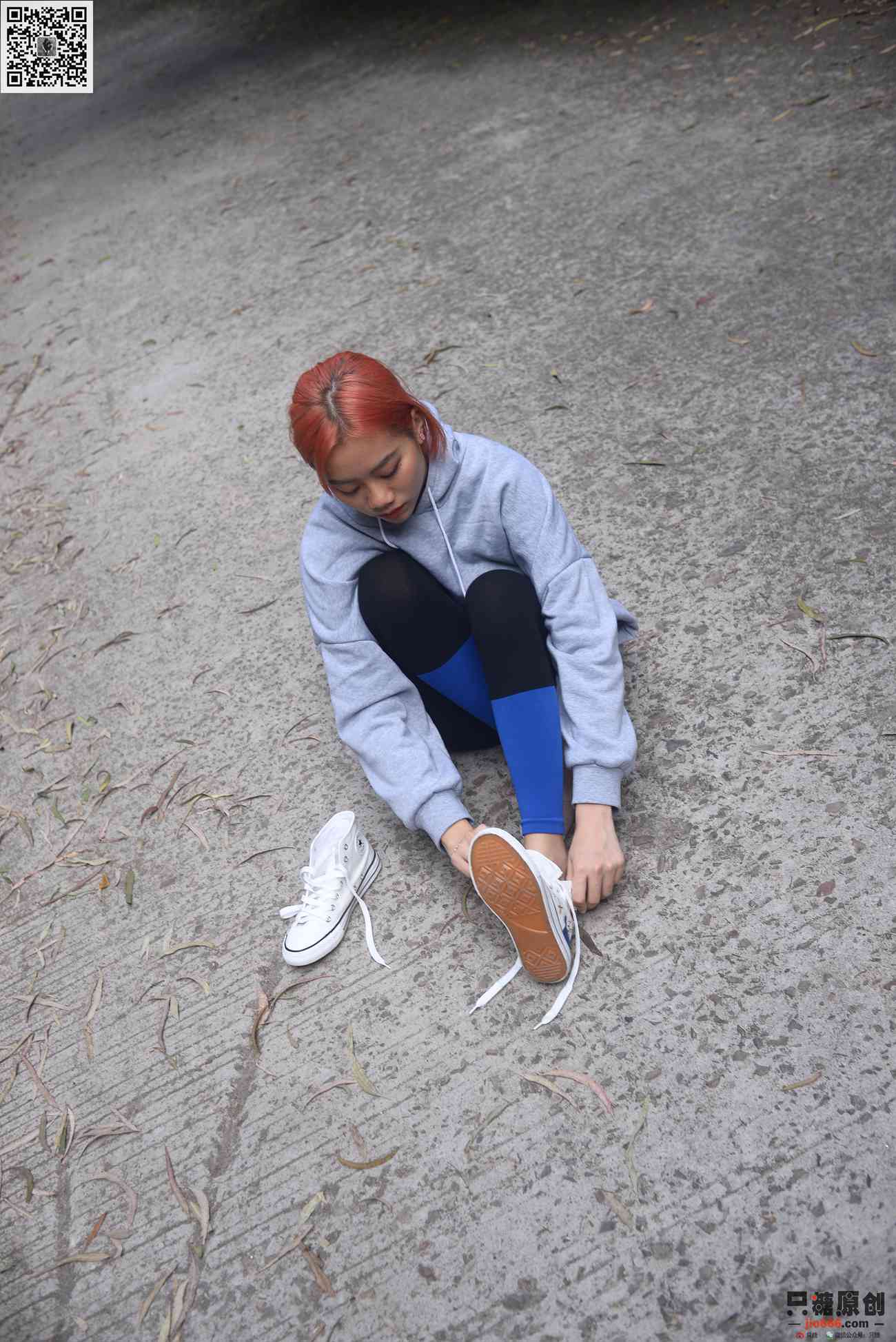 图片[170]-[只糖棉袜]NO.181 彤彤 满目青山，载月明归[176P] – 速更版-美库