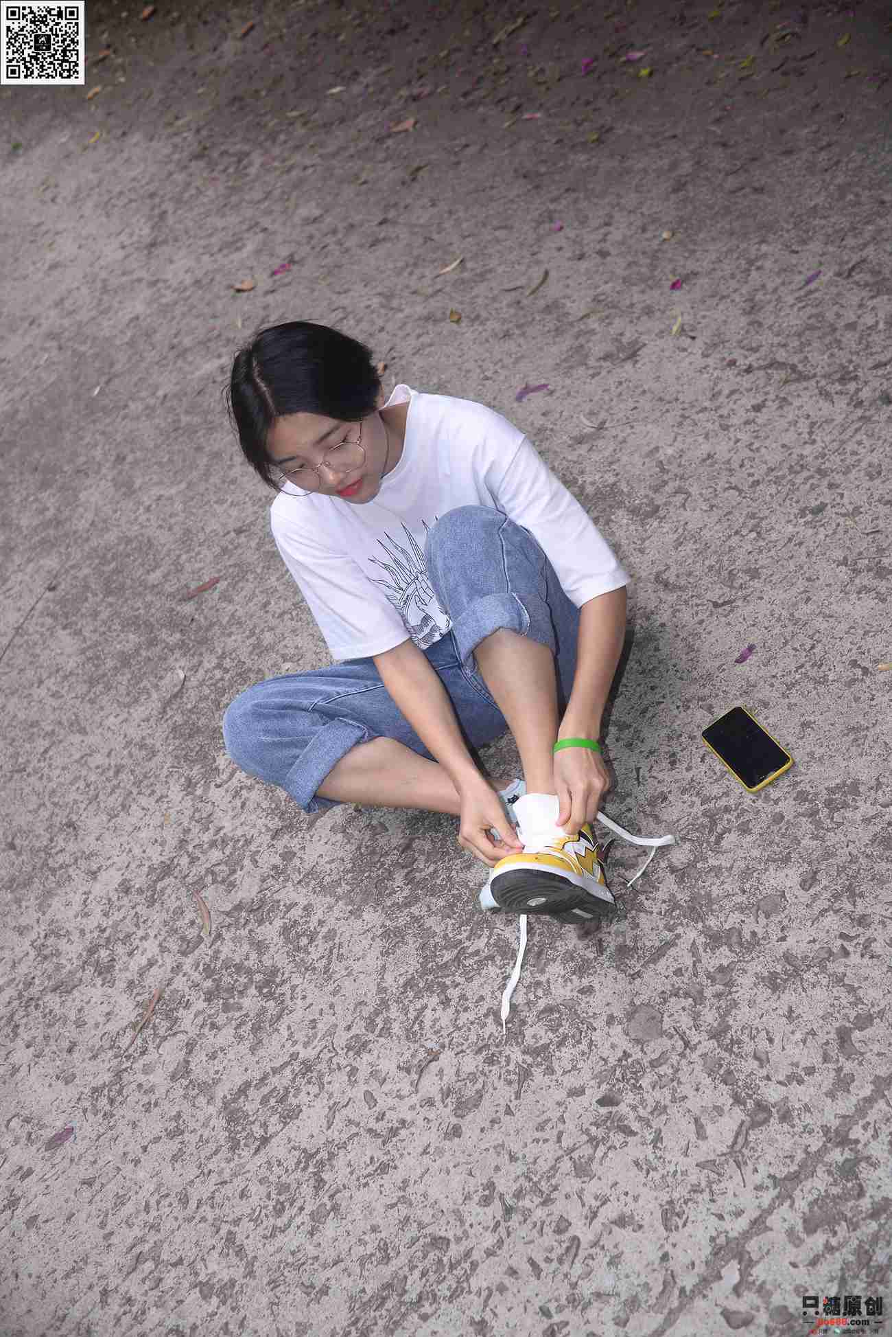 图片[184]-[只糖棉袜]NO.180 丸子 心中仍有花落的声音[183P] – 速更版-美库