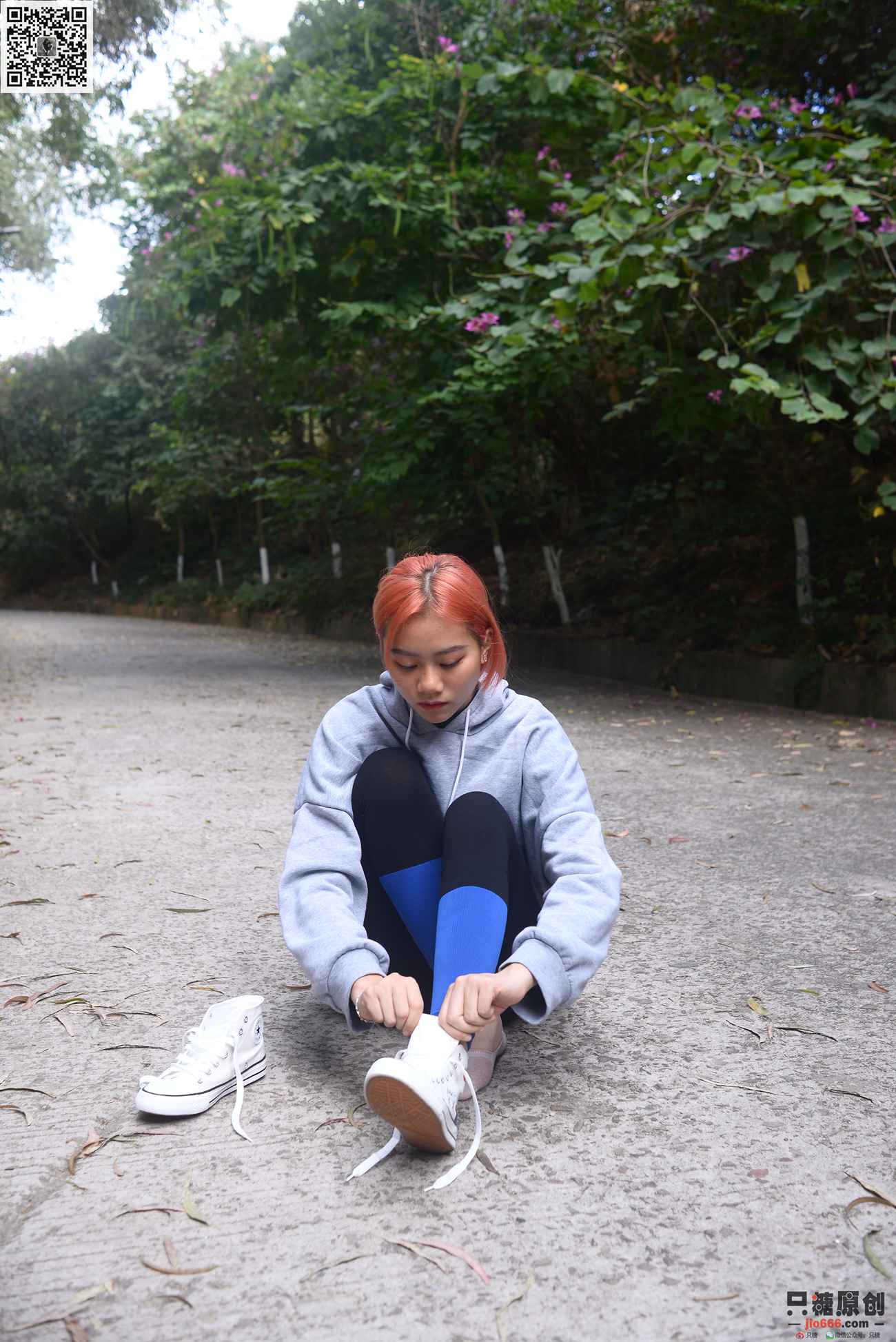 图片[171]-[只糖棉袜]NO.181 彤彤 满目青山，载月明归[176P] – 速更版-美库