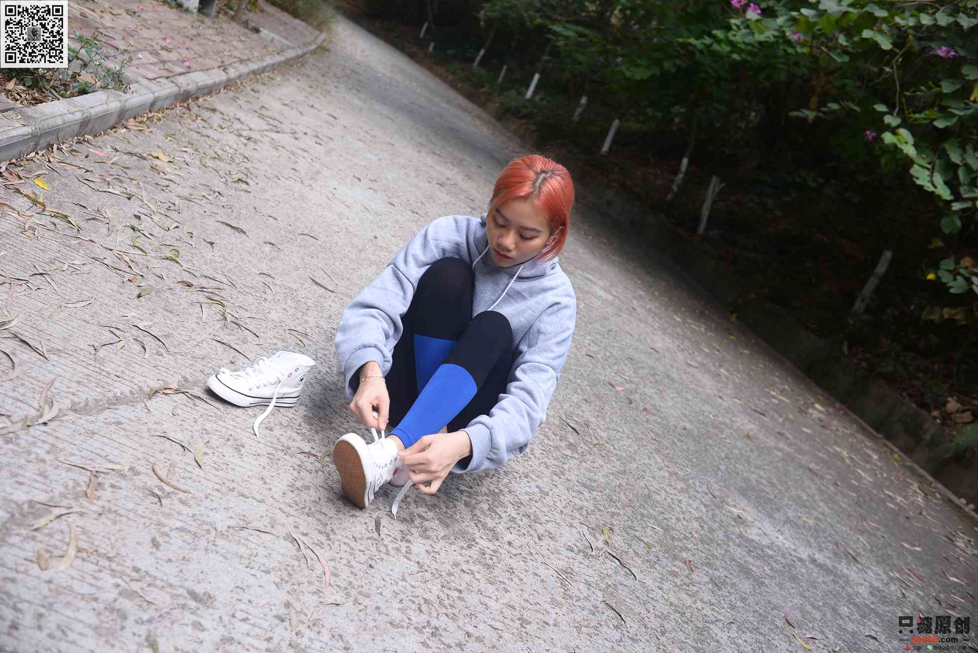 图片[172]-[只糖棉袜]NO.181 彤彤 满目青山，载月明归[176P] – 速更版-美库