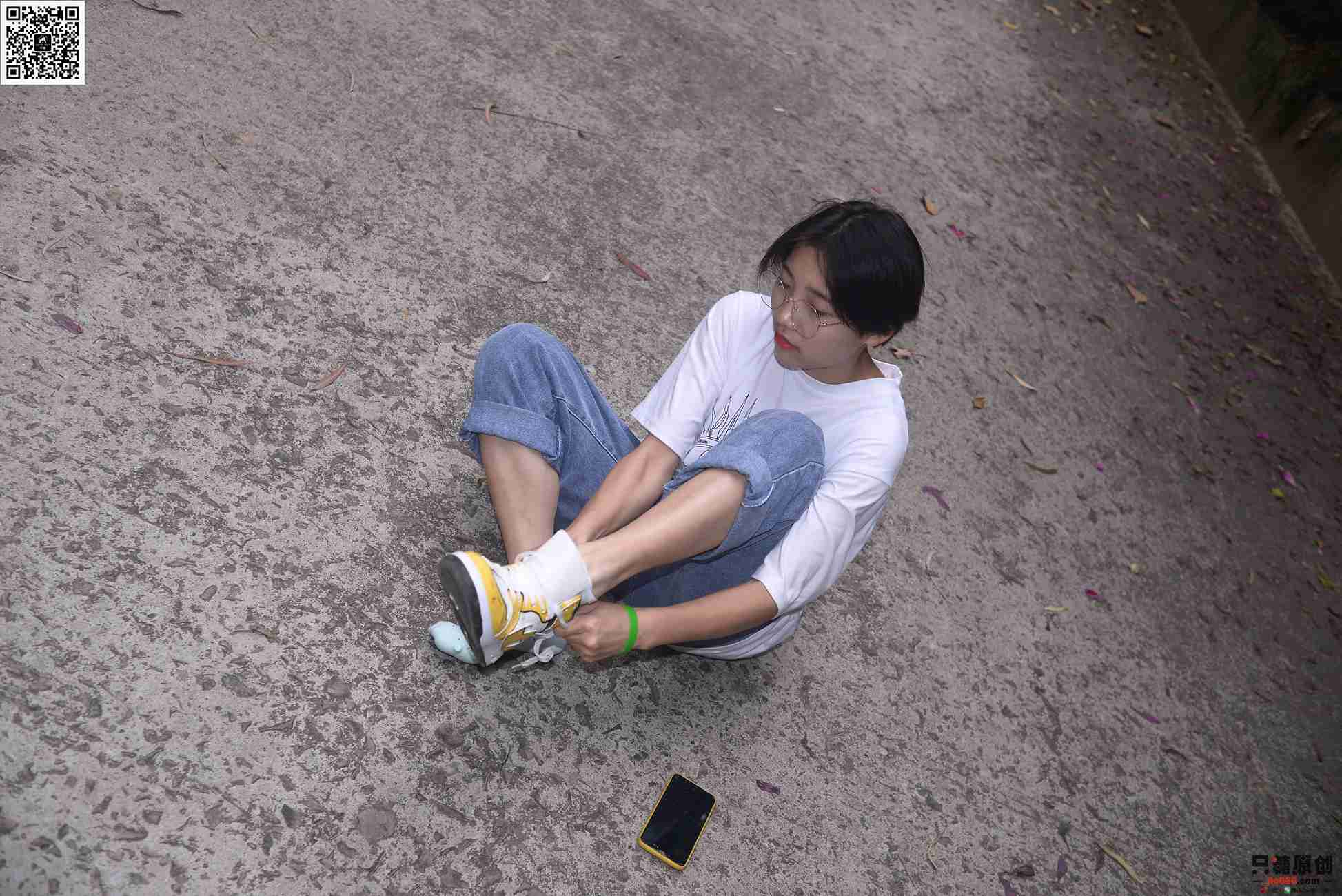 图片[185]-[只糖棉袜]NO.180 丸子 心中仍有花落的声音[183P] – 速更版-美库