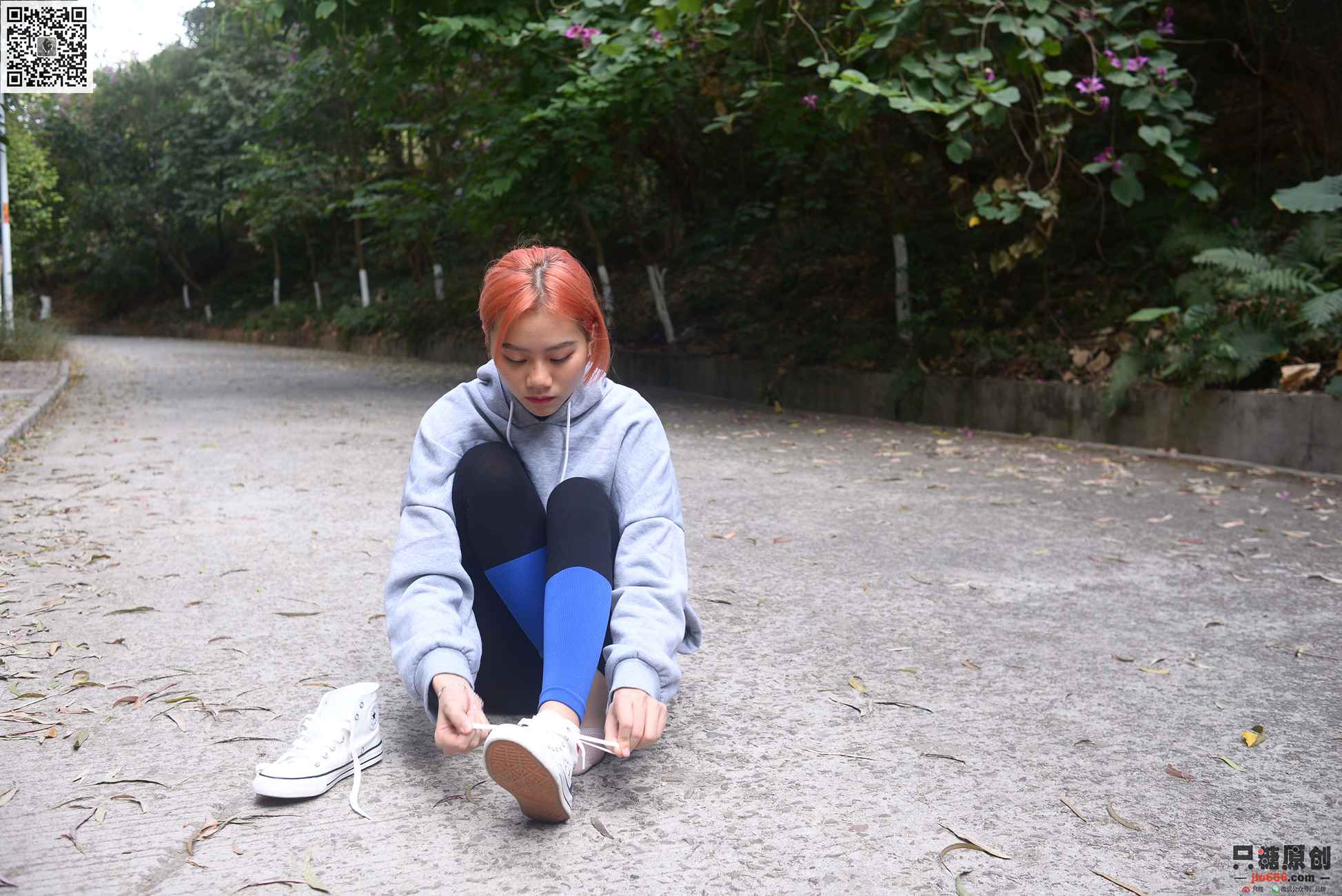 图片[173]-[只糖棉袜]NO.181 彤彤 满目青山，载月明归[176P] – 速更版-美库