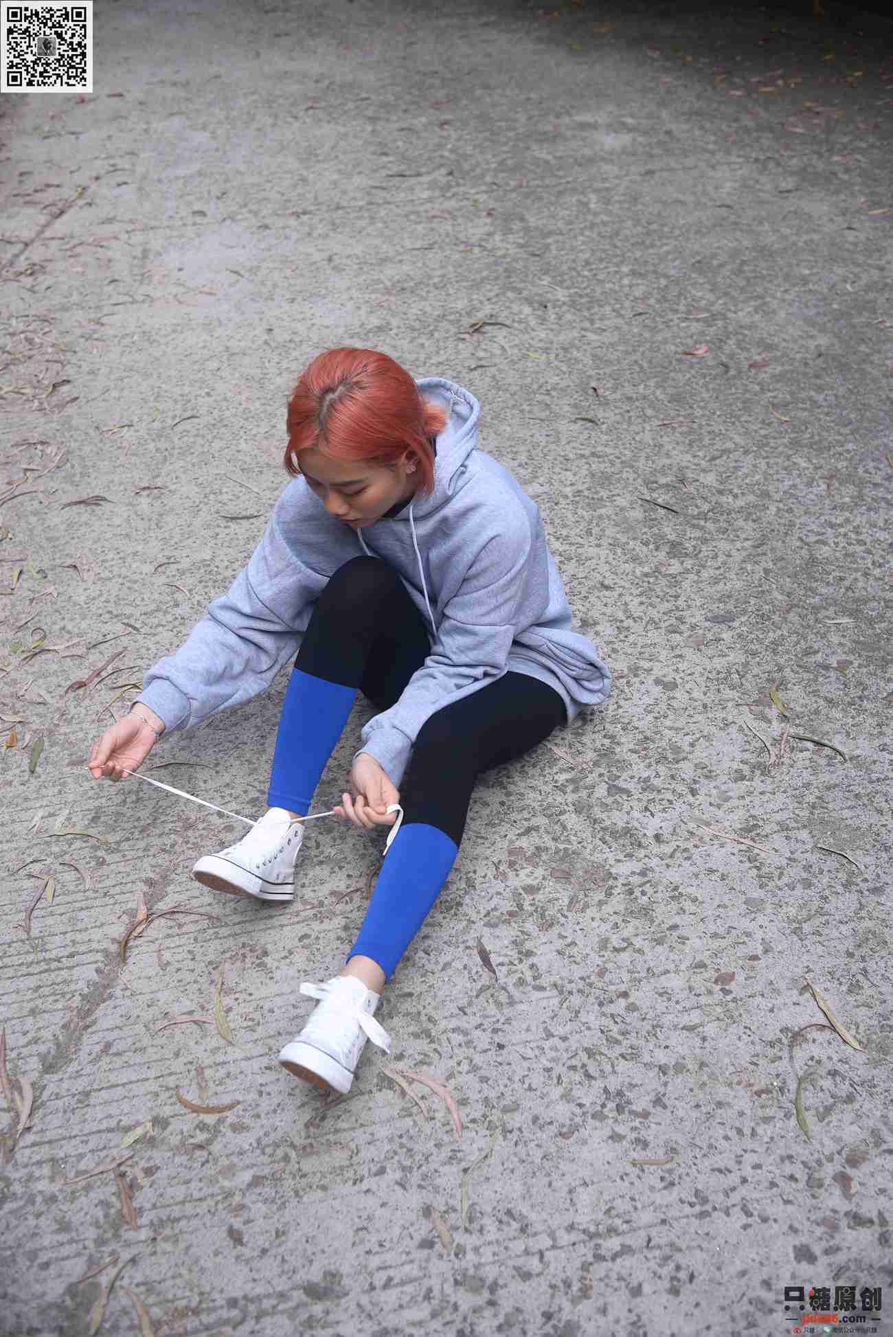 图片[176]-[只糖棉袜]NO.181 彤彤 满目青山，载月明归[176P] – 速更版-美库