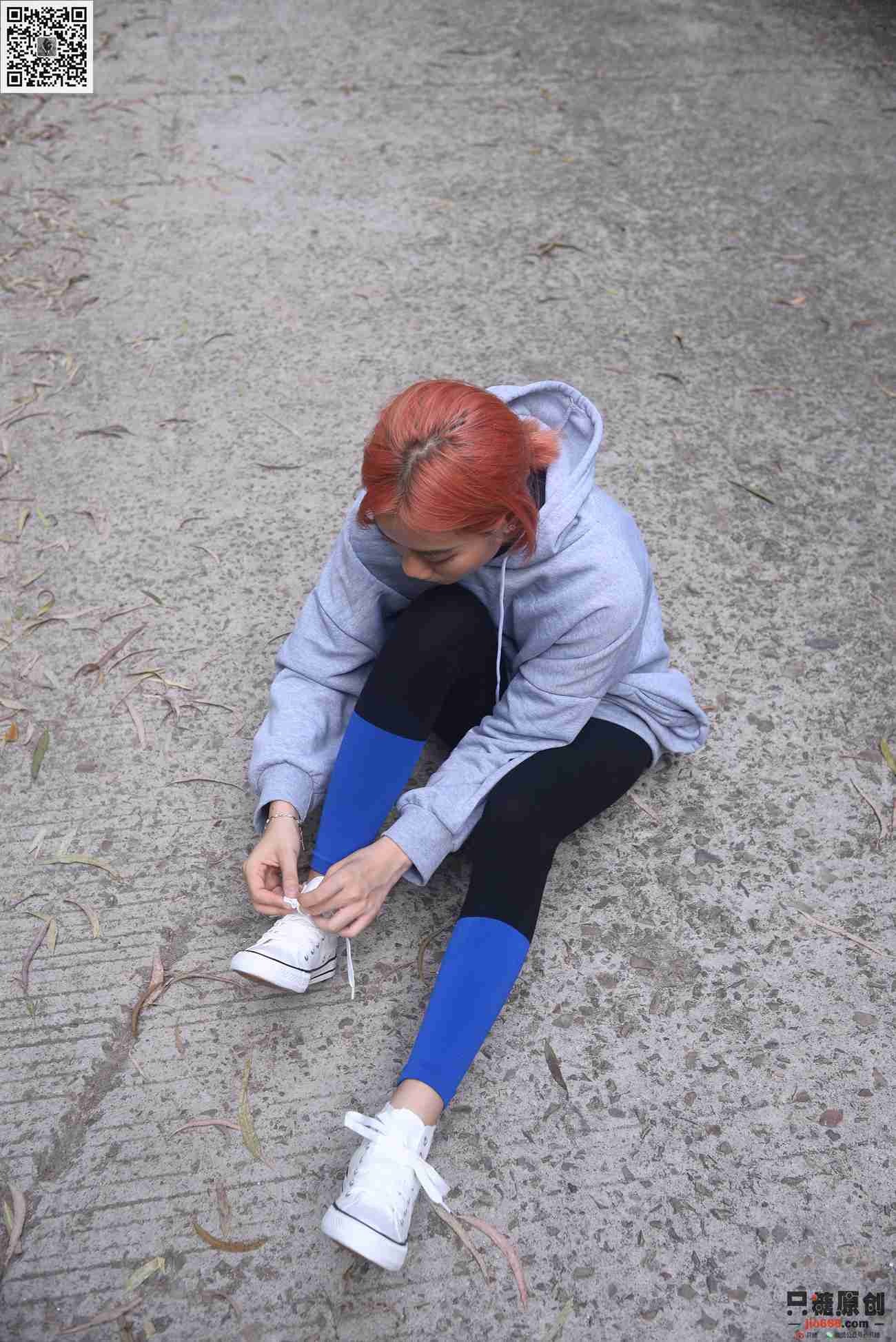 图片[177]-[只糖棉袜]NO.181 彤彤 满目青山，载月明归[176P] – 速更版-美库