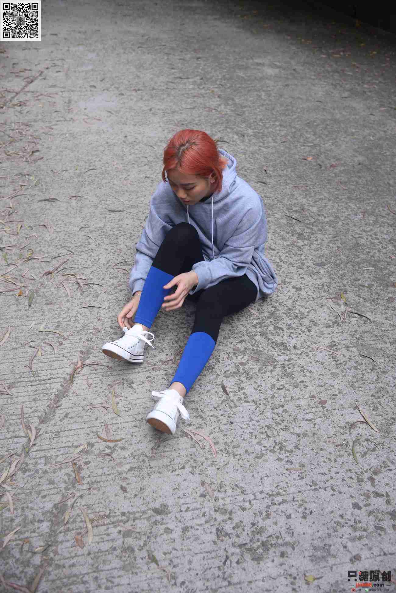 图片[178]-[只糖棉袜]NO.181 彤彤 满目青山，载月明归[176P] – 速更版-美库