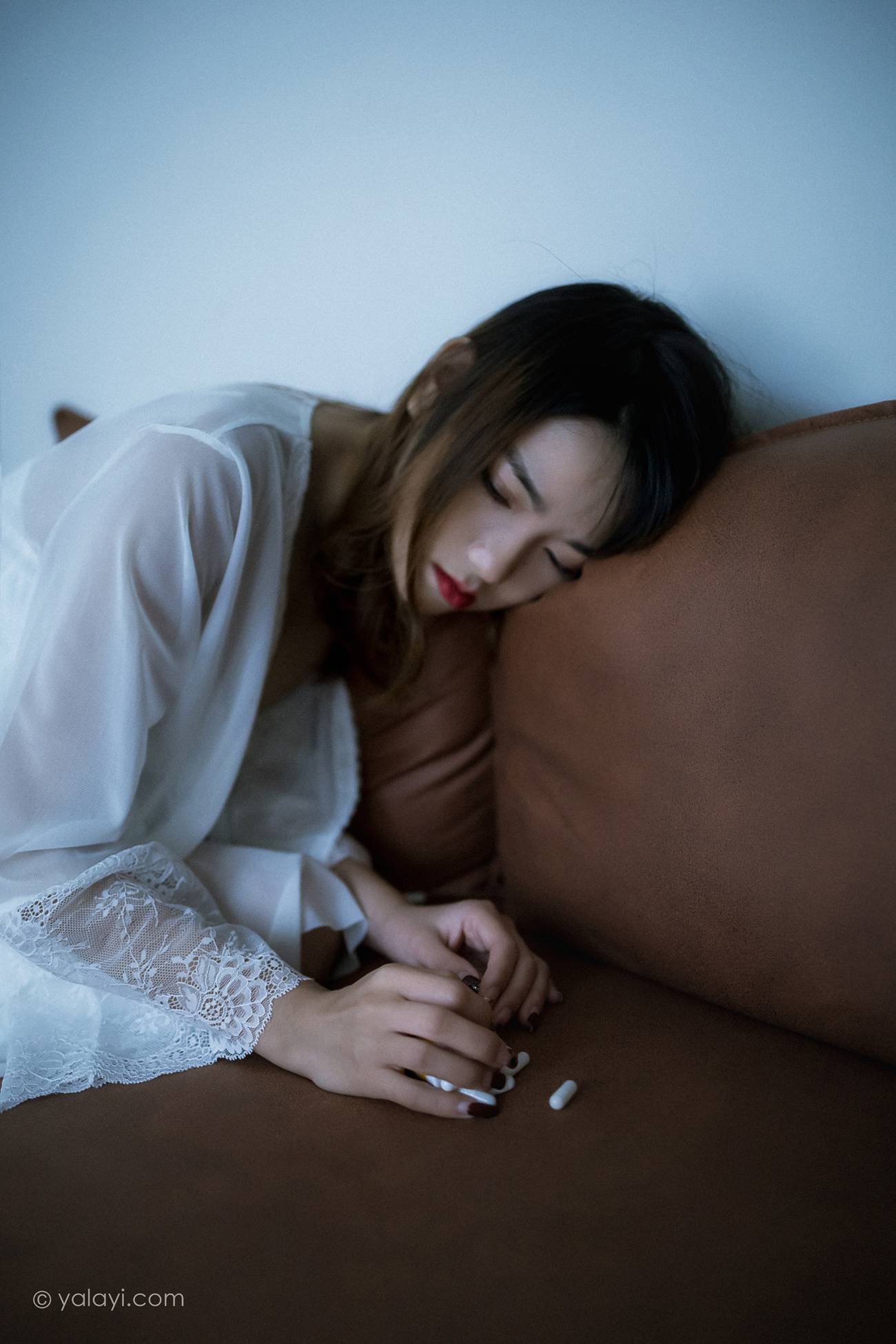 图片[10]-[YALAYI雅拉伊]2021.02.01 NO.759 灰色空间 樊梵[44P] – 速更版-美库