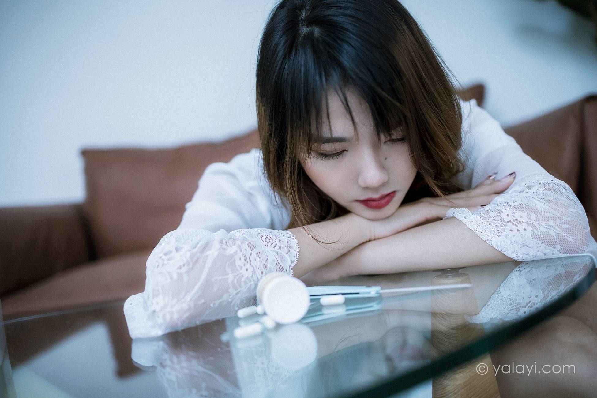 图片[14]-[YALAYI雅拉伊]2021.02.01 NO.759 灰色空间 樊梵[44P] – 速更版-美库