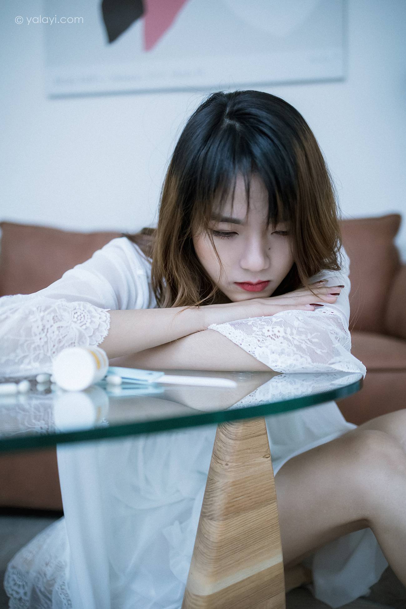图片[16]-[YALAYI雅拉伊]2021.02.01 NO.759 灰色空间 樊梵[44P] – 速更版-美库