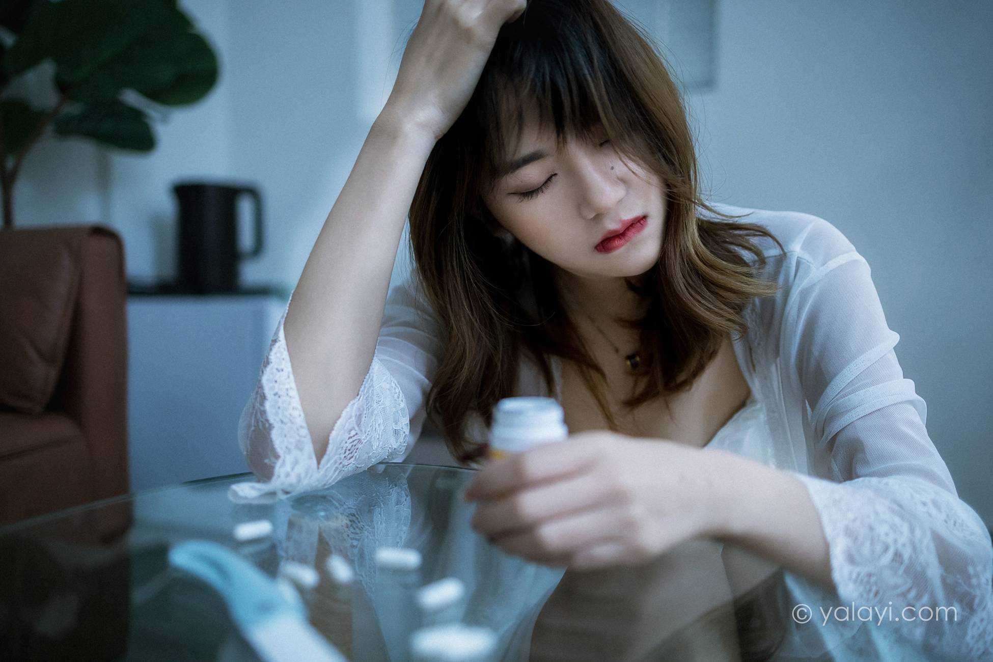 图片[19]-[YALAYI雅拉伊]2021.02.01 NO.759 灰色空间 樊梵[44P] – 速更版-美库