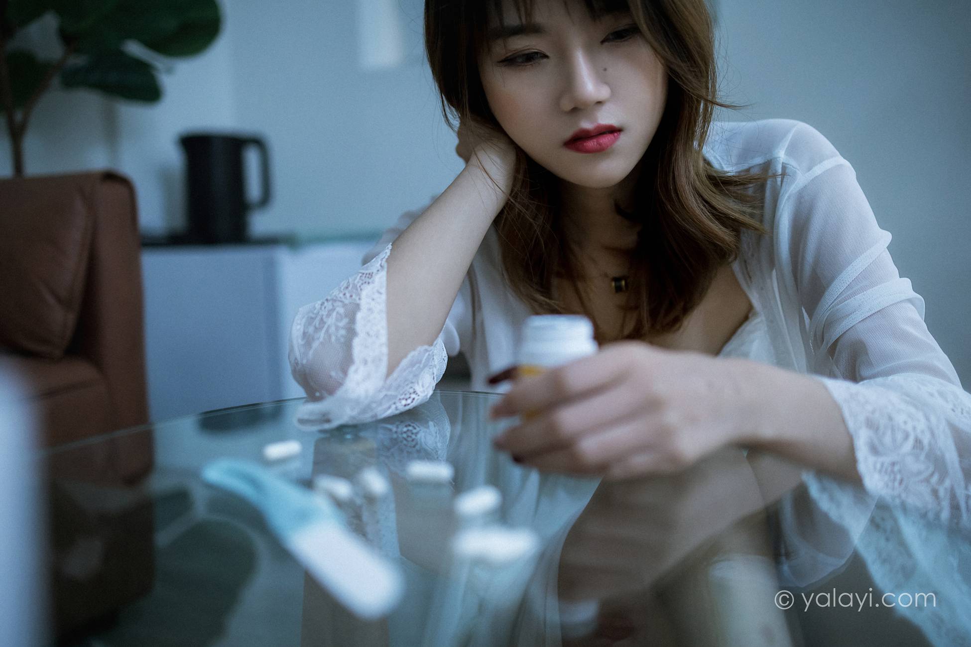 图片[20]-[YALAYI雅拉伊]2021.02.01 NO.759 灰色空间 樊梵[44P] – 速更版-美库