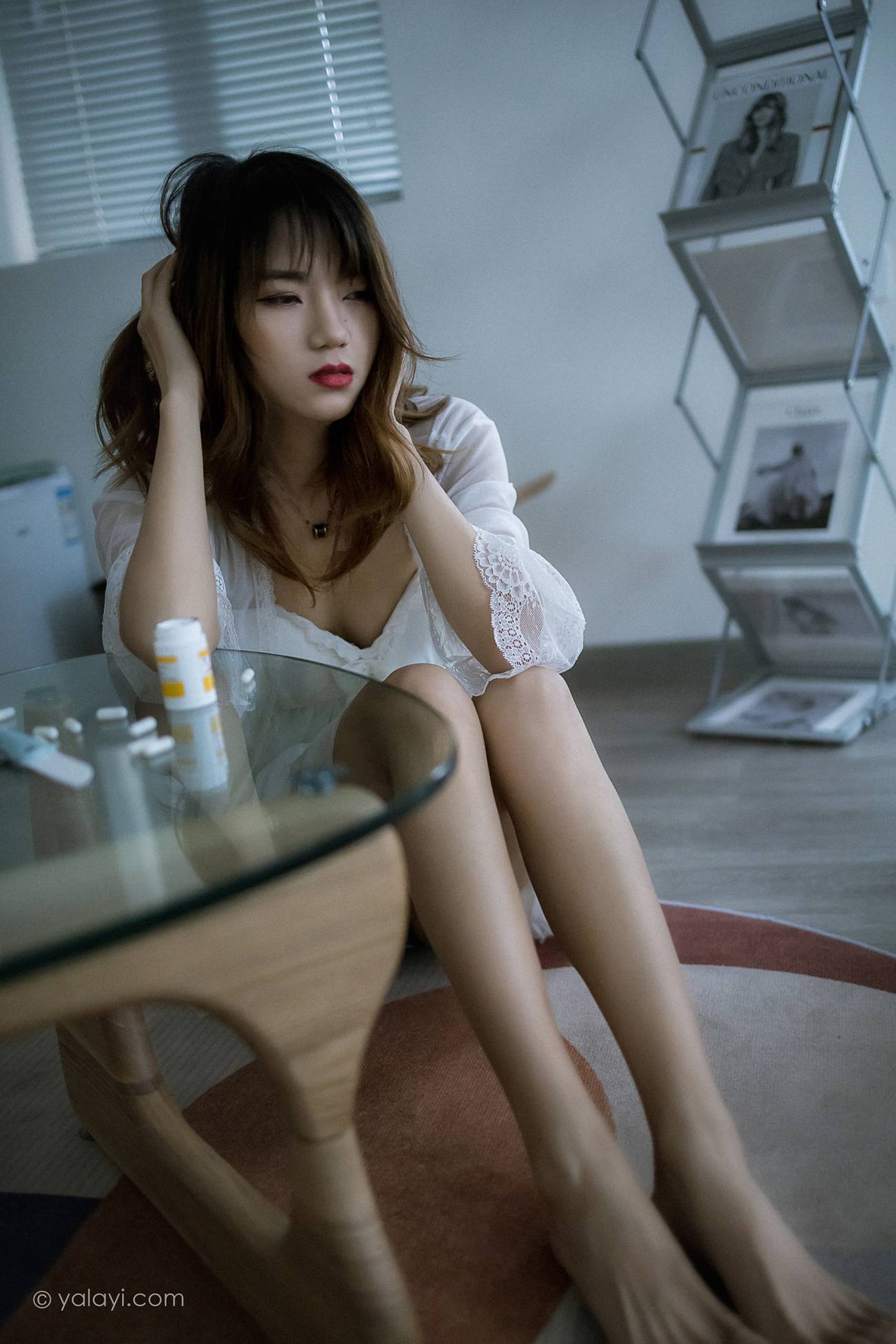 图片[23]-[YALAYI雅拉伊]2021.02.01 NO.759 灰色空间 樊梵[44P] – 速更版-美库