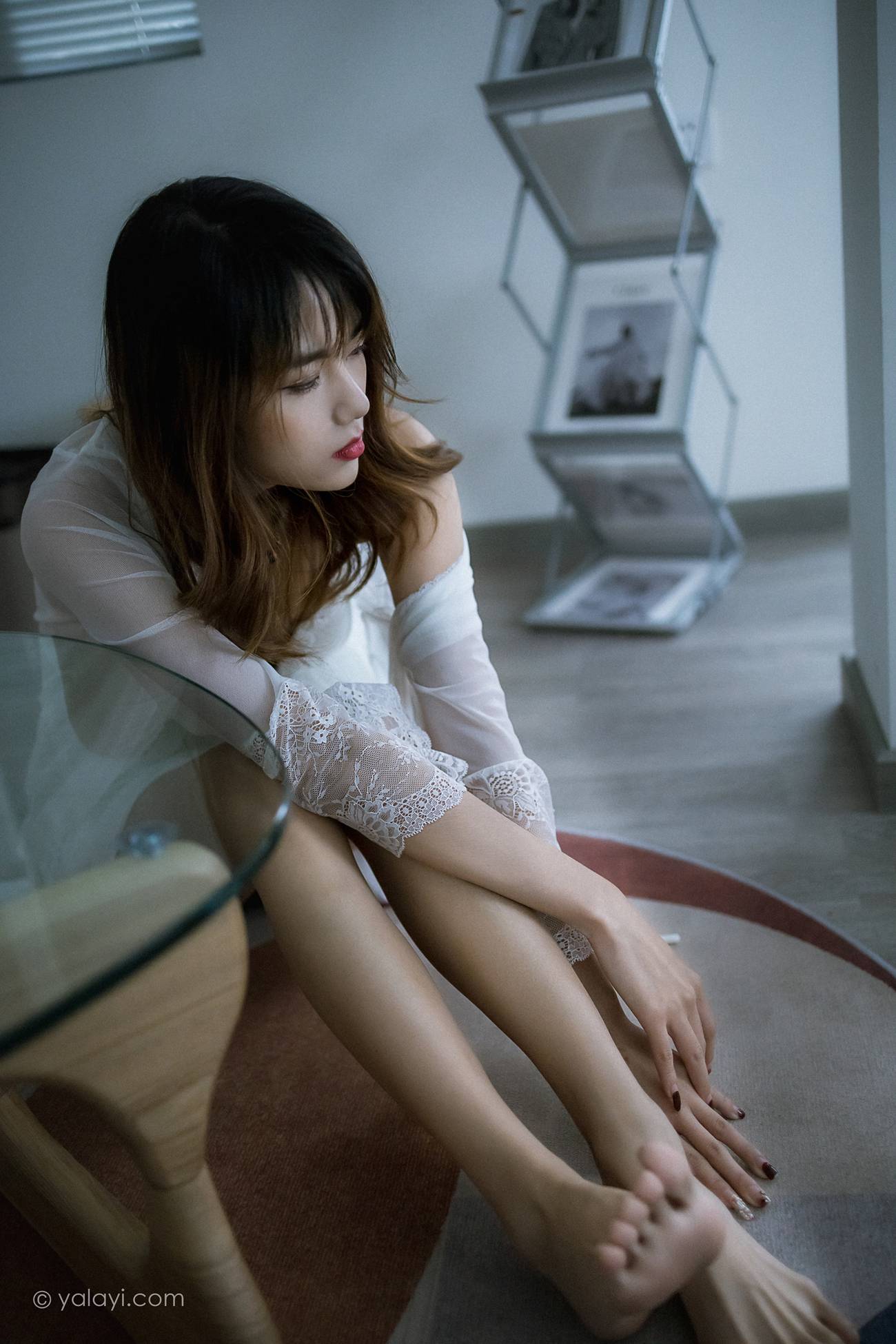 图片[25]-[YALAYI雅拉伊]2021.02.01 NO.759 灰色空间 樊梵[44P] – 速更版-美库