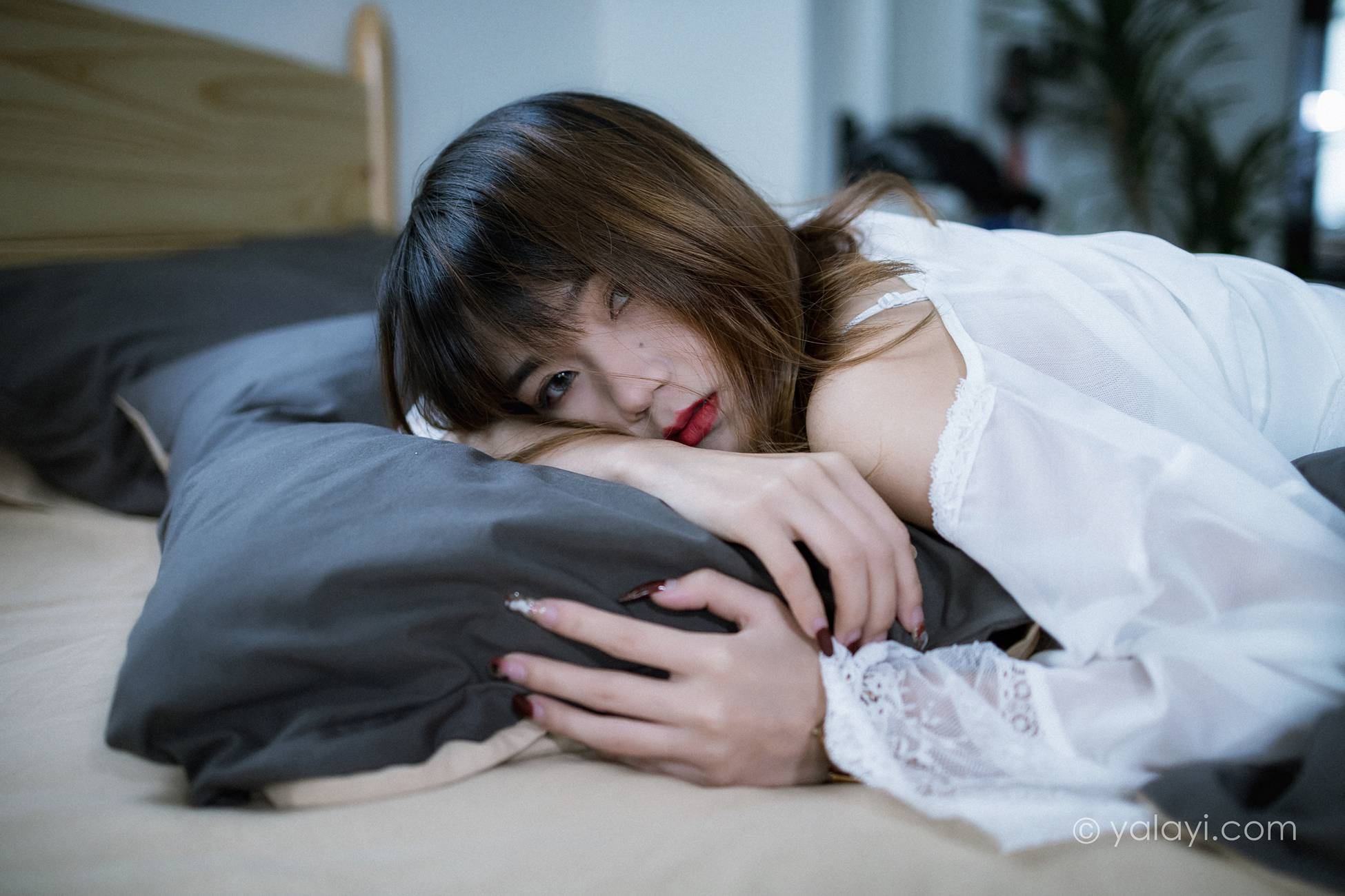 图片[30]-[YALAYI雅拉伊]2021.02.01 NO.759 灰色空间 樊梵[44P] – 速更版-美库