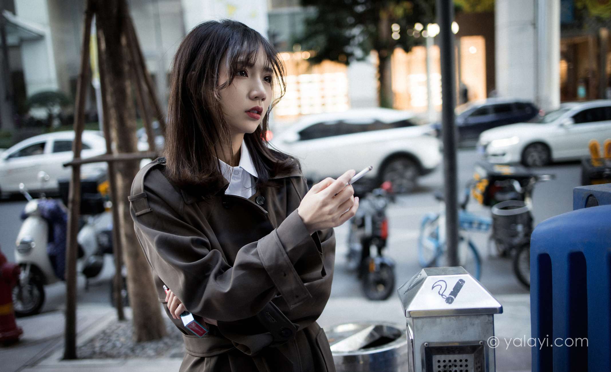 图片[10]-[YALAYI雅拉伊]2021.02.03 NO.760 迷失在都市 果果[39P] – 速更版-美库