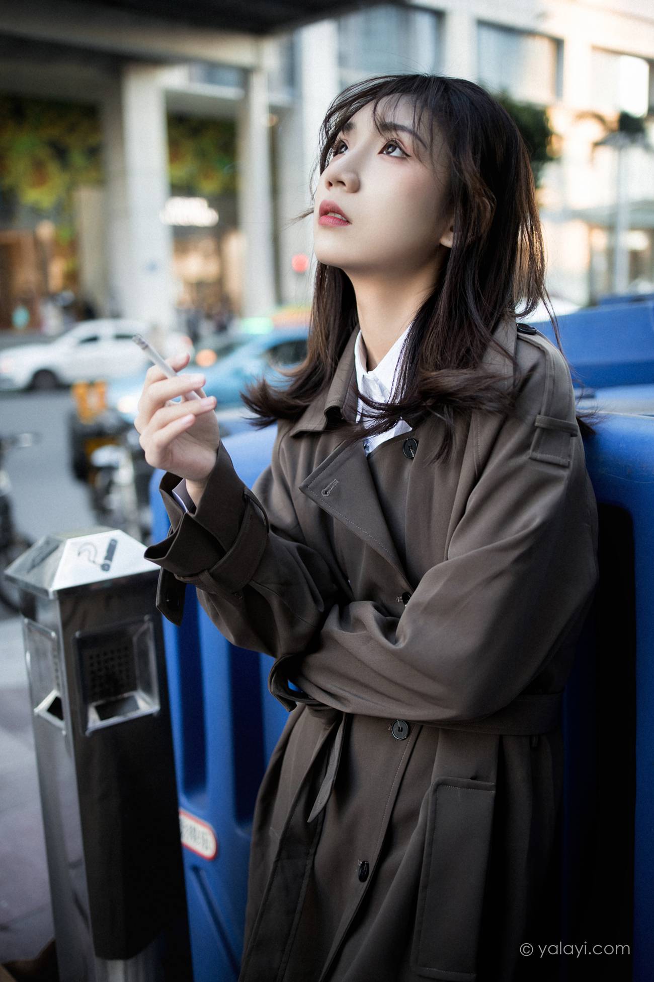 图片[11]-[YALAYI雅拉伊]2021.02.03 NO.760 迷失在都市 果果[39P] – 速更版-美库