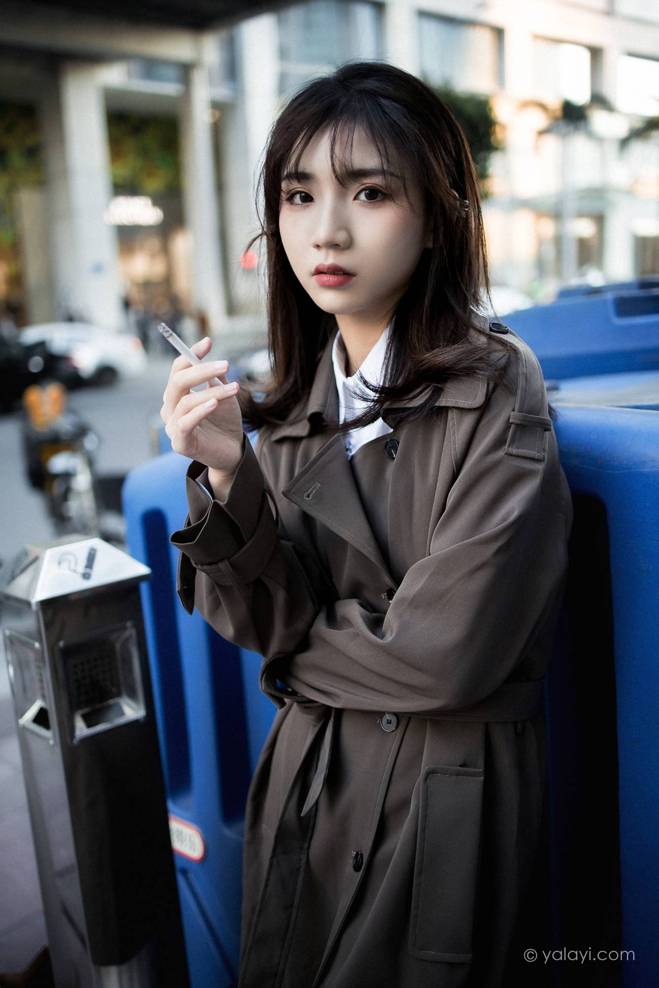 图片[12]-[YALAYI雅拉伊]2021.02.03 NO.760 迷失在都市 果果[39P] – 速更版-美库