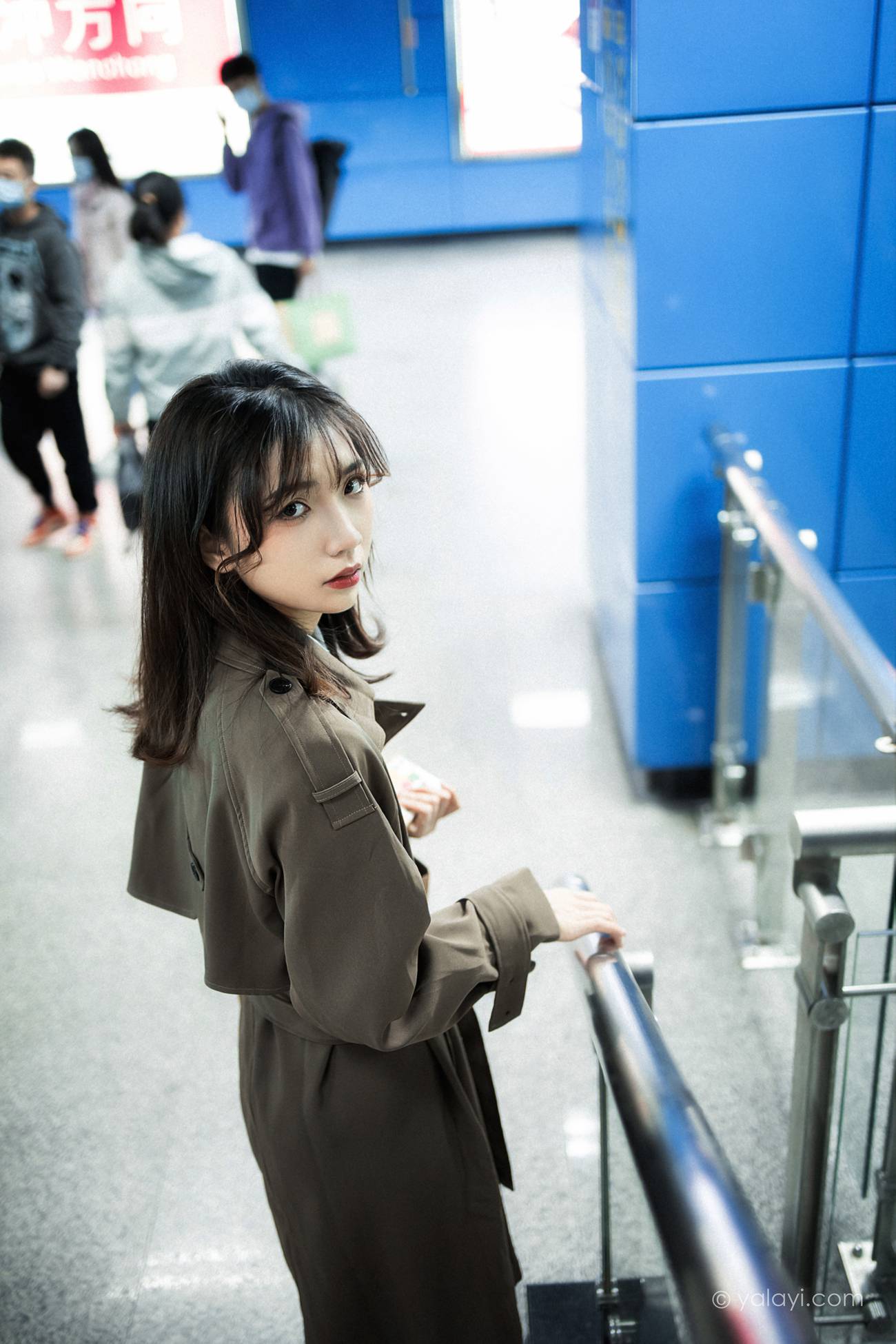 图片[13]-[YALAYI雅拉伊]2021.02.03 NO.760 迷失在都市 果果[39P] – 速更版-美库