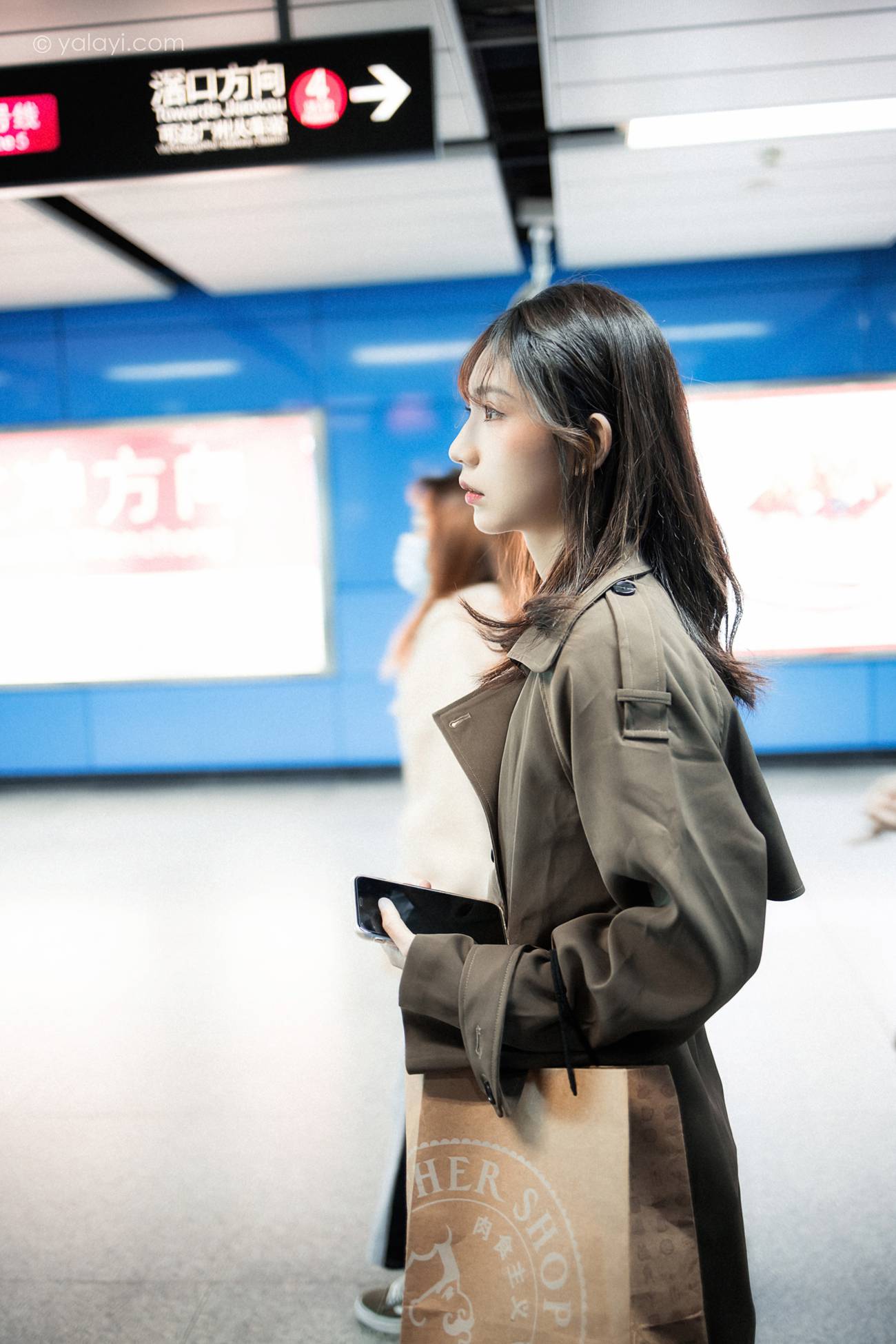 图片[14]-[YALAYI雅拉伊]2021.02.03 NO.760 迷失在都市 果果[39P] – 速更版-美库