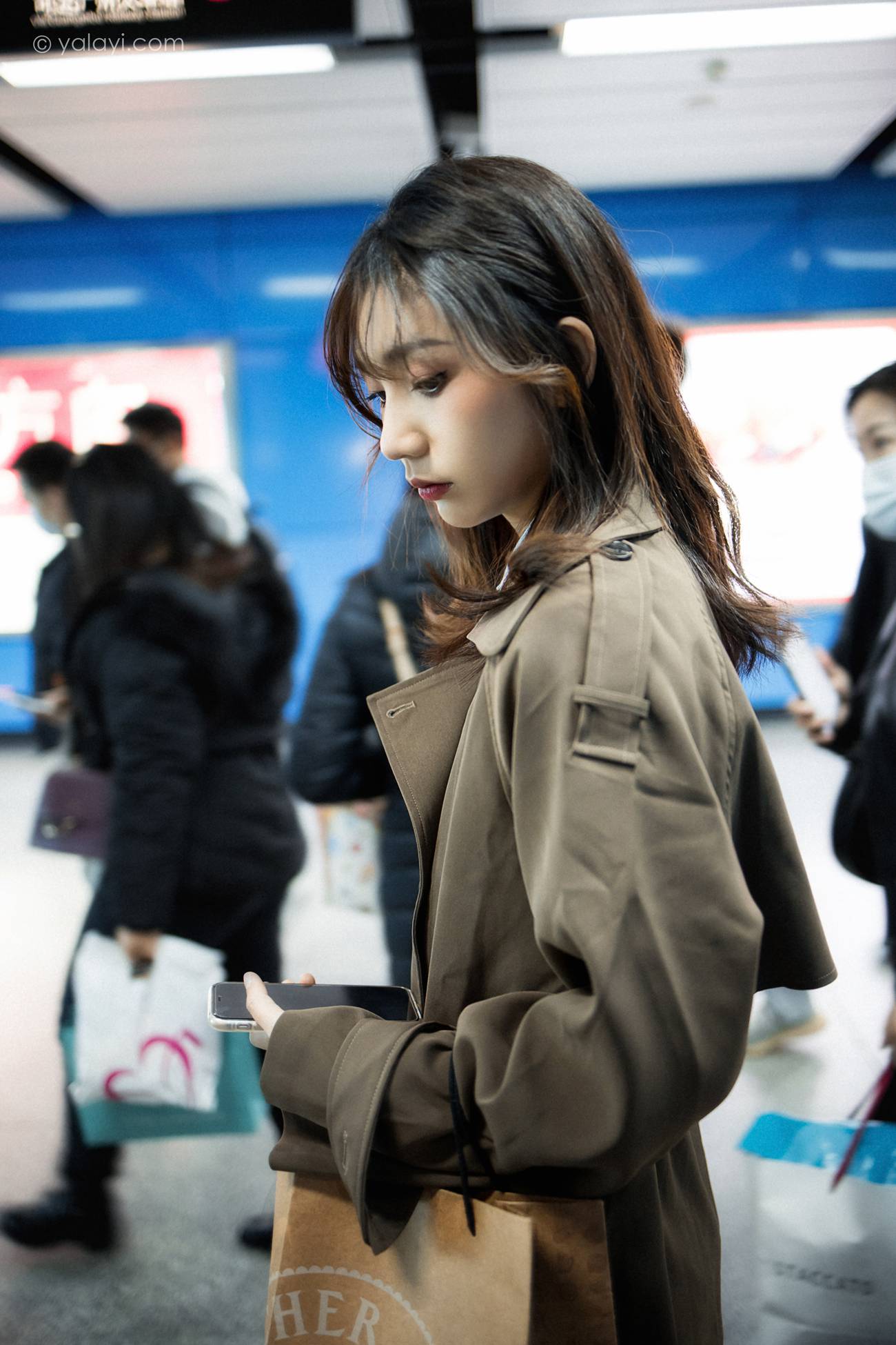 图片[15]-[YALAYI雅拉伊]2021.02.03 NO.760 迷失在都市 果果[39P] – 速更版-美库