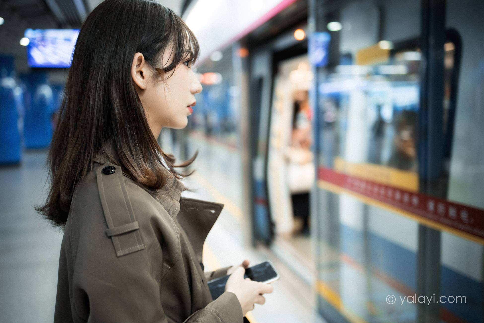 图片[16]-[YALAYI雅拉伊]2021.02.03 NO.760 迷失在都市 果果[39P] – 速更版-美库