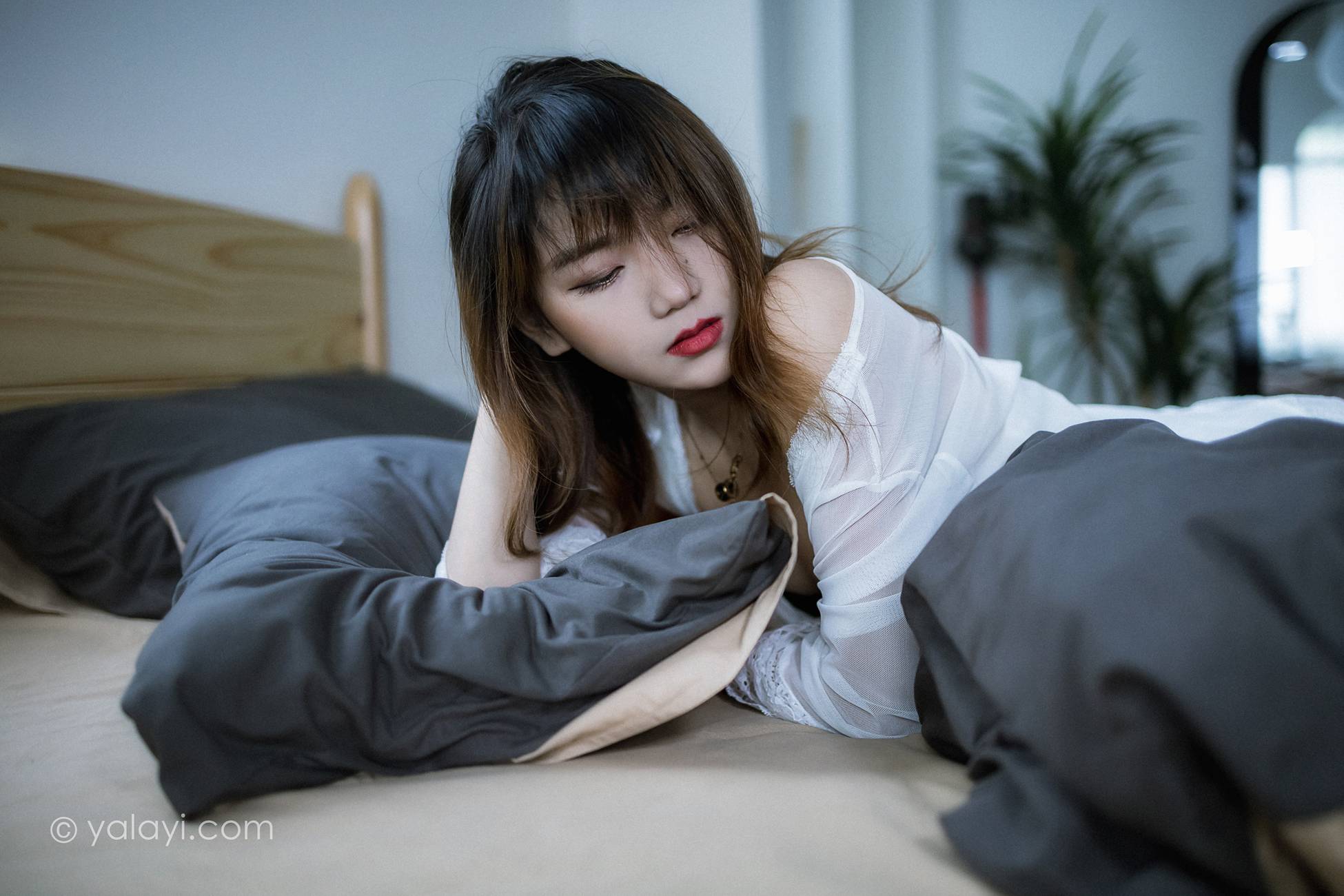 图片[35]-[YALAYI雅拉伊]2021.02.01 NO.759 灰色空间 樊梵[44P] – 速更版-美库