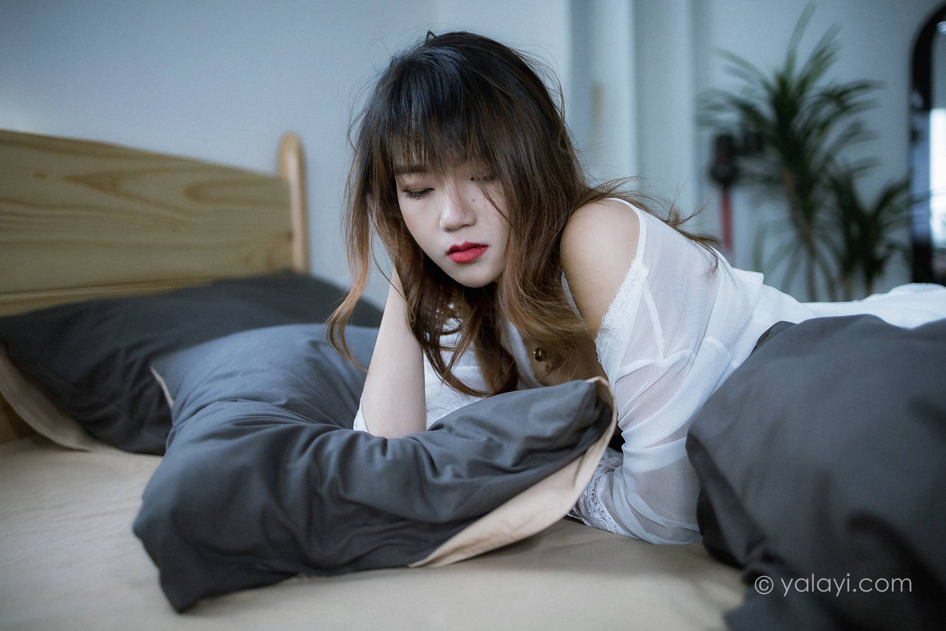 图片[36]-[YALAYI雅拉伊]2021.02.01 NO.759 灰色空间 樊梵[44P] – 速更版-美库