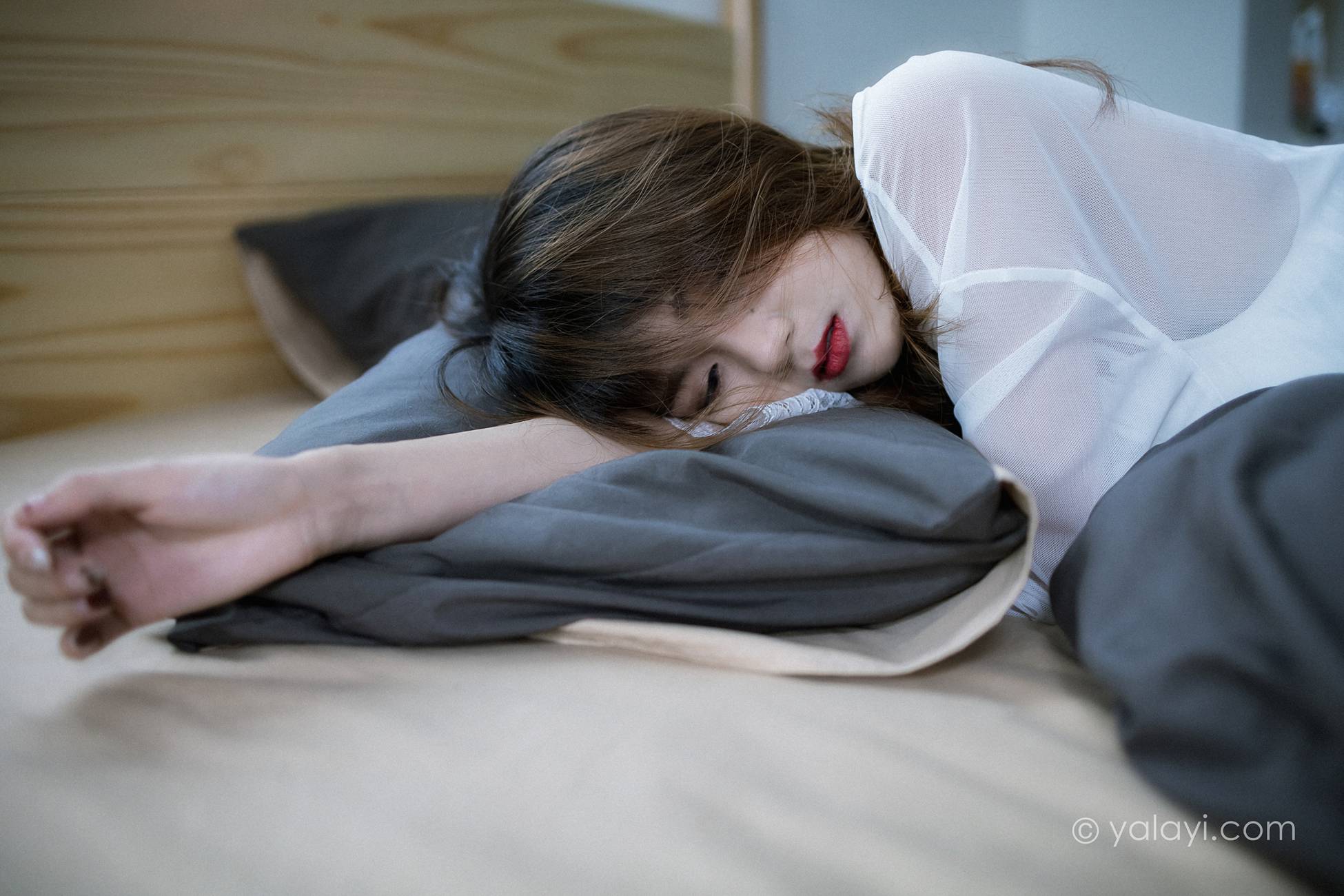 图片[37]-[YALAYI雅拉伊]2021.02.01 NO.759 灰色空间 樊梵[44P] – 速更版-美库