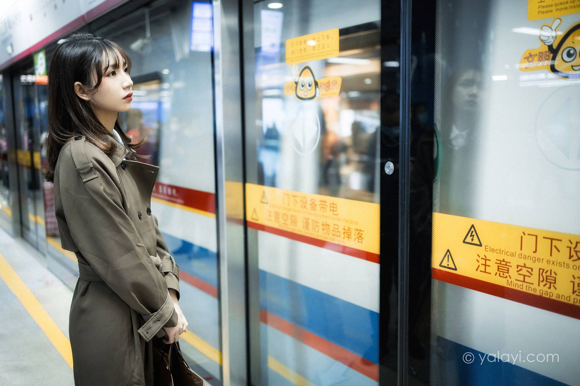 图片[18]-[YALAYI雅拉伊]2021.02.03 NO.760 迷失在都市 果果[39P] – 速更版-美库