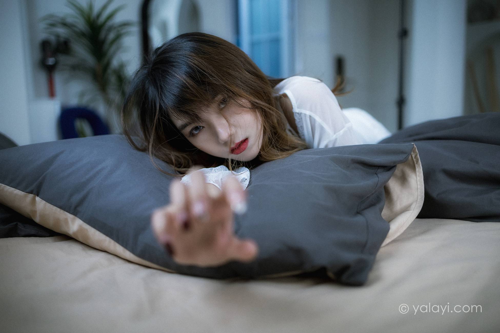 图片[38]-[YALAYI雅拉伊]2021.02.01 NO.759 灰色空间 樊梵[44P] – 速更版-美库