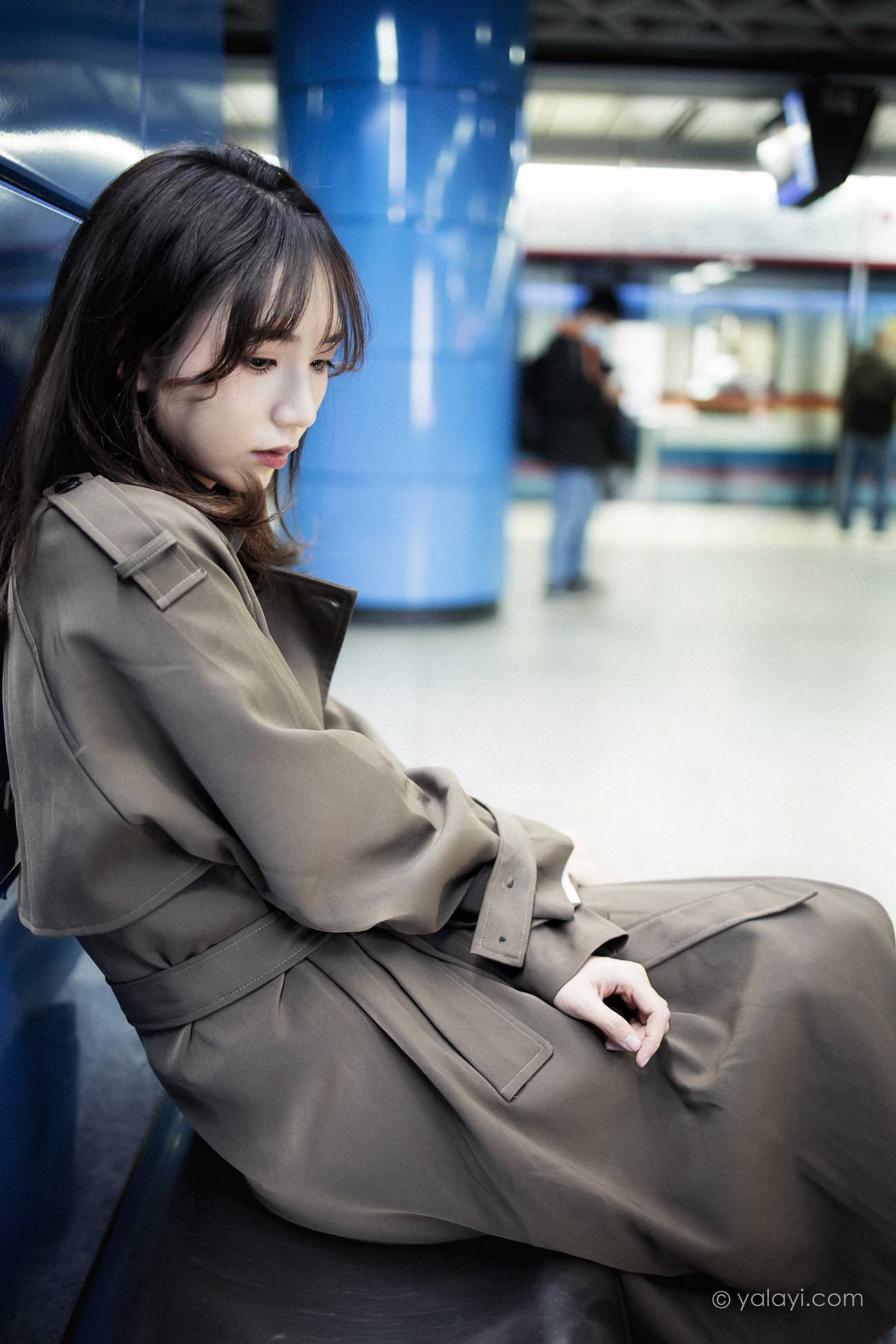 图片[19]-[YALAYI雅拉伊]2021.02.03 NO.760 迷失在都市 果果[39P] – 速更版-美库