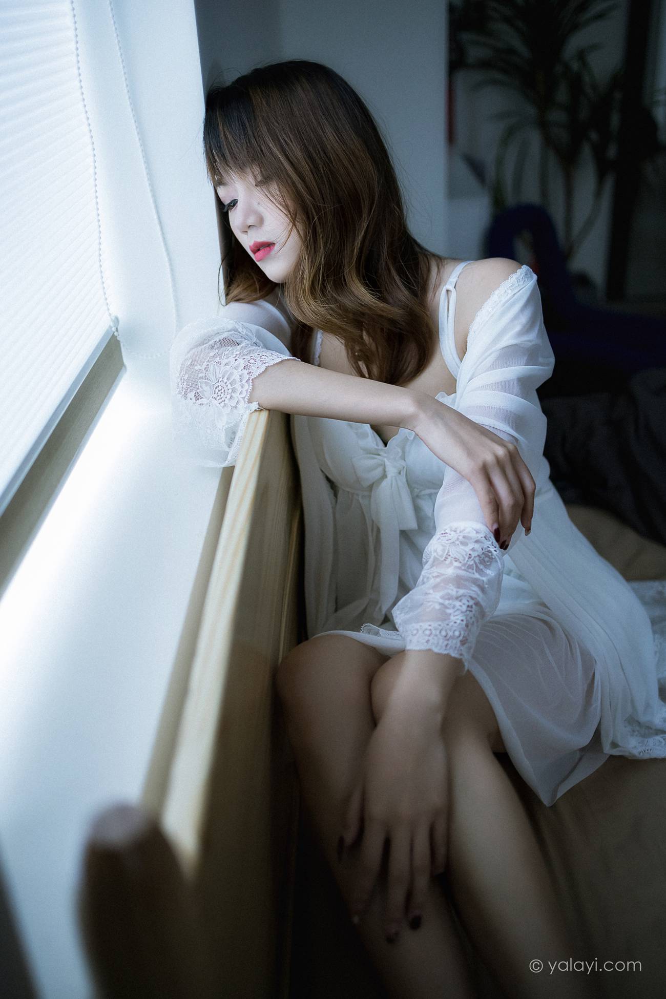 图片[40]-[YALAYI雅拉伊]2021.02.01 NO.759 灰色空间 樊梵[44P] – 速更版-美库